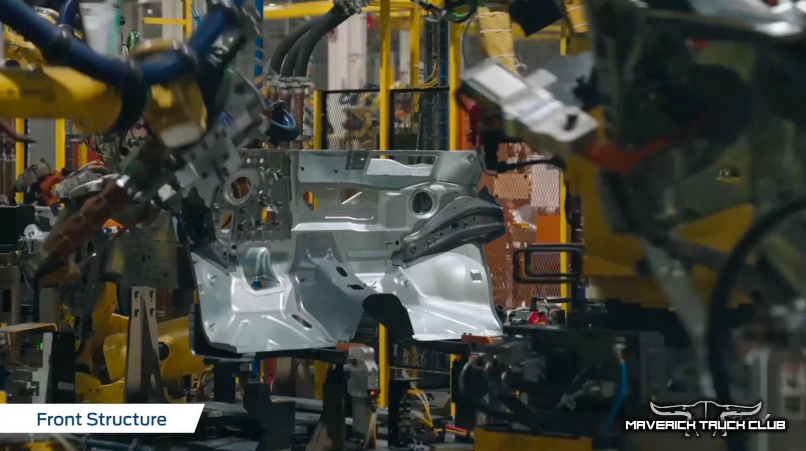 Ford Maverick Video: 2022 Ford Maverick Assembly & Production Line @ Factory  – Stamping, Paint, Final Assembly 👷🏼‍♂️ 2022 Ford Maverick Assembly Production Line Plant Factory 6