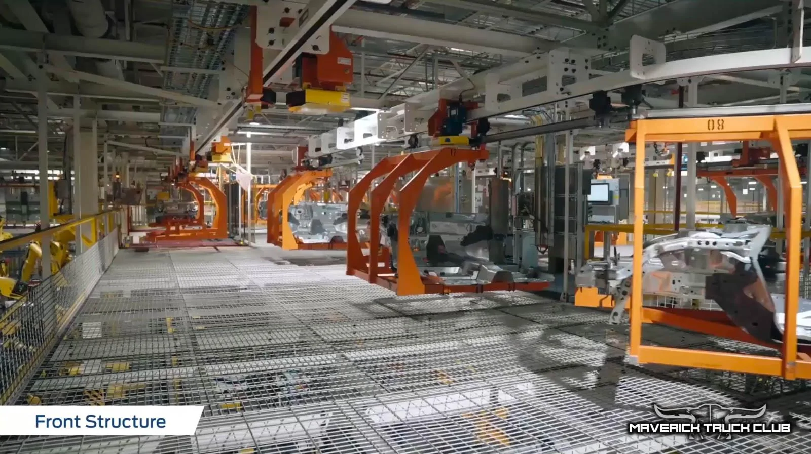Ford Maverick Video: 2022 Ford Maverick Assembly & Production Line @ Factory  – Stamping, Paint, Final Assembly 👷🏼‍♂️ 2022 Ford Maverick Assembly Production Line Plant Factory 7