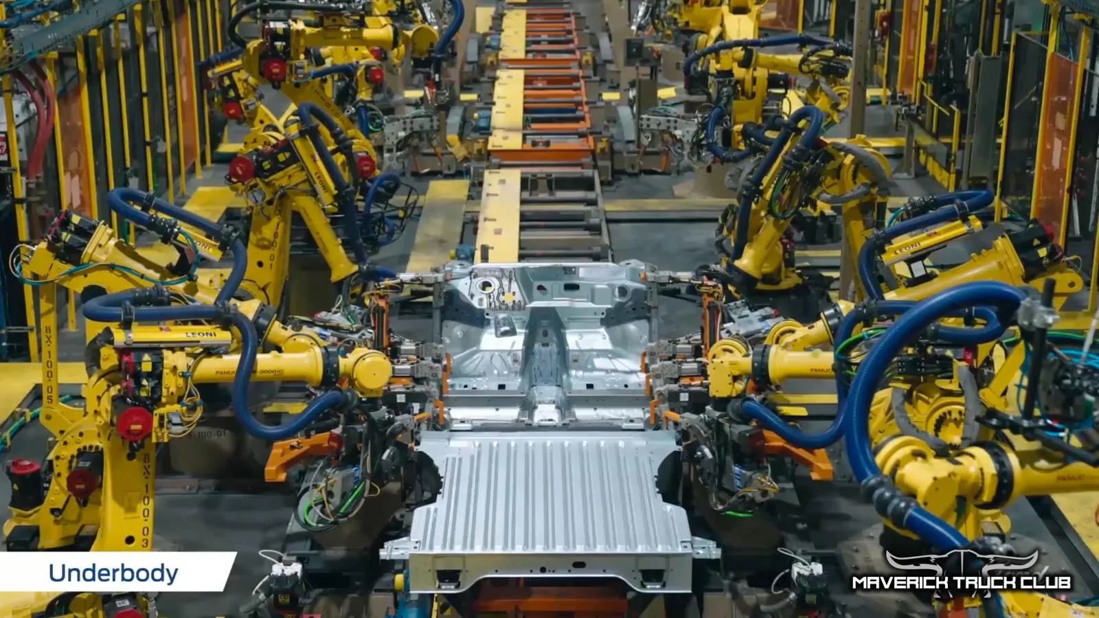 Ford Maverick Video: 2022 Ford Maverick Assembly & Production Line @ Factory  – Stamping, Paint, Final Assembly 👷🏼‍♂️ 2022 Ford Maverick Assembly Production Line Plant Factory 8