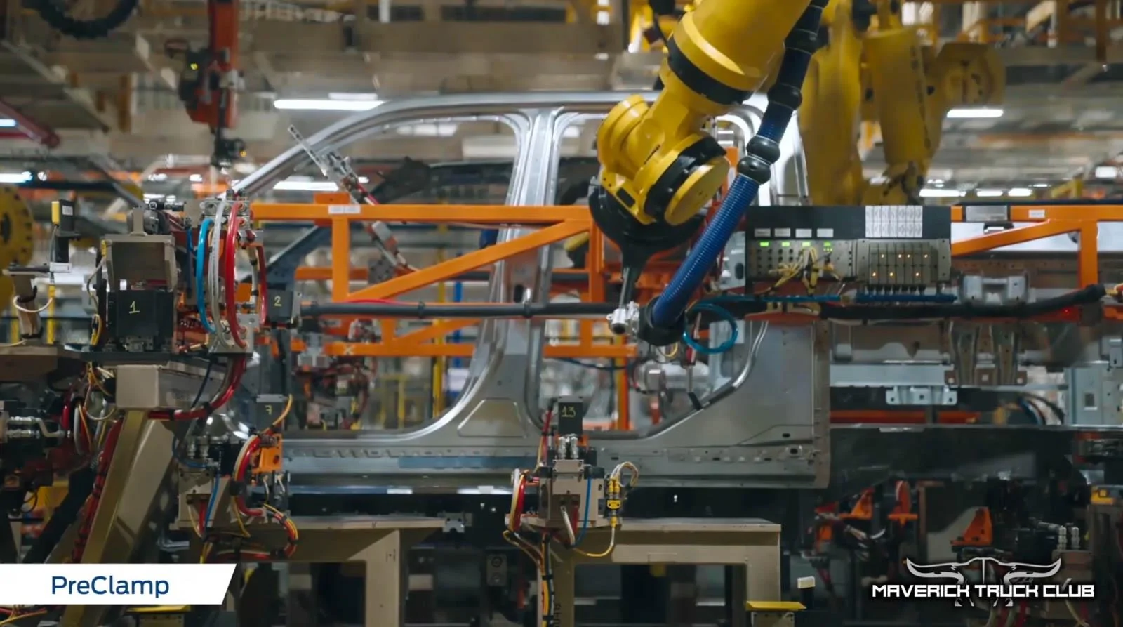 Ford Maverick Video: 2022 Ford Maverick Assembly & Production Line @ Factory  – Stamping, Paint, Final Assembly 👷🏼‍♂️ 2022 Ford Maverick Assembly Production Line Plant Factory 9
