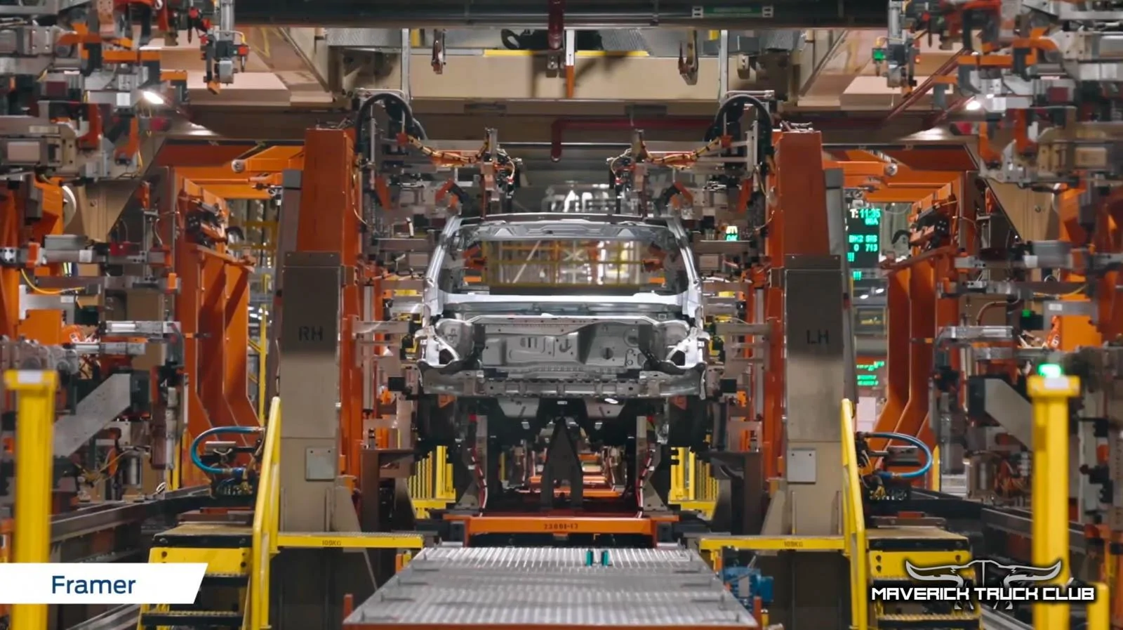 Ford Maverick Video: 2022 Ford Maverick Assembly & Production Line @ Factory  – Stamping, Paint, Final Assembly 👷🏼‍♂️ 2022 Ford Maverick Assembly Production Line Plant Factory 10