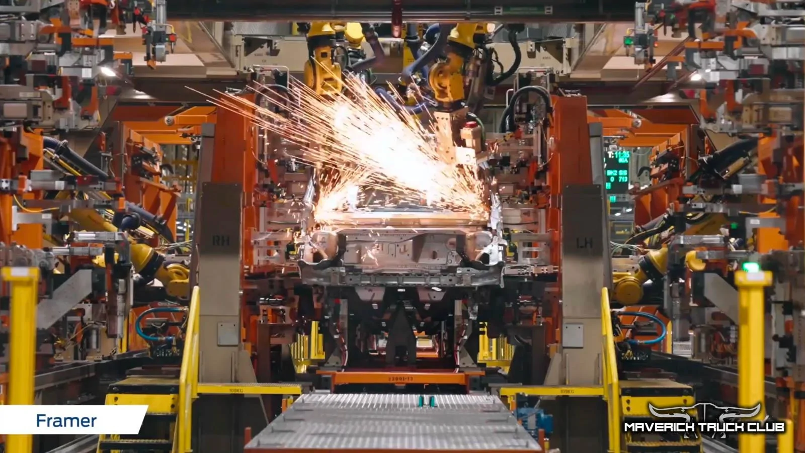 Ford Maverick Video: 2022 Ford Maverick Assembly & Production Line @ Factory  – Stamping, Paint, Final Assembly 👷🏼‍♂️ 2022 Ford Maverick Assembly Production Line Plant Factory 11