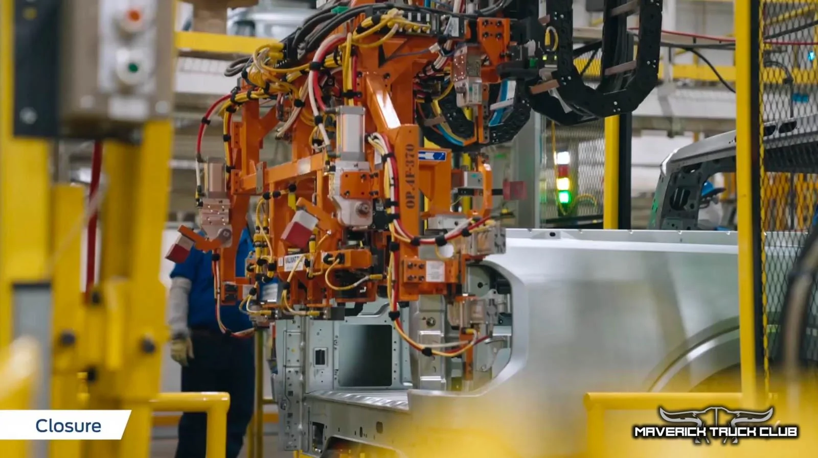 Ford Maverick Video: 2022 Ford Maverick Assembly & Production Line @ Factory  – Stamping, Paint, Final Assembly 👷🏼‍♂️ 2022 Ford Maverick Assembly Production Line Plant Factory 12