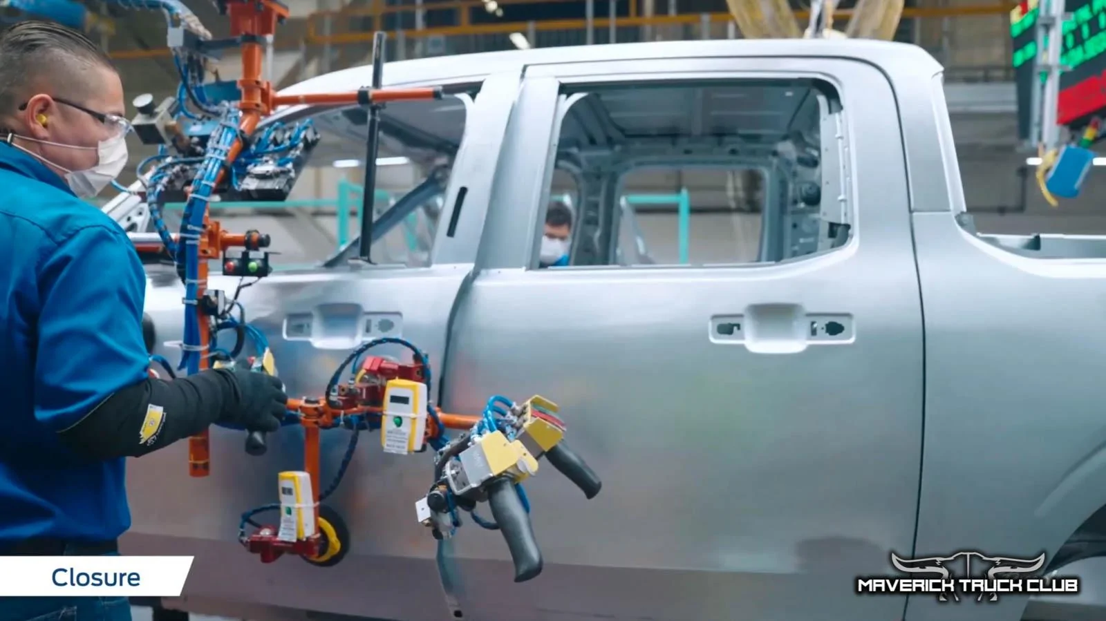 Ford Maverick Video: 2022 Ford Maverick Assembly & Production Line @ Factory  – Stamping, Paint, Final Assembly 👷🏼‍♂️ 2022 Ford Maverick Assembly Production Line Plant Factory 13
