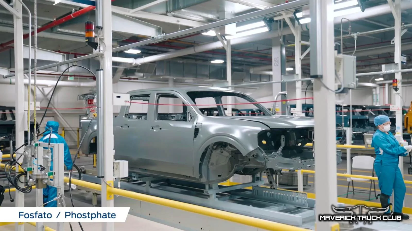 Ford Maverick Video: 2022 Ford Maverick Assembly & Production Line @ Factory  – Stamping, Paint, Final Assembly 👷🏼‍♂️ 2022 Ford Maverick Assembly Production Line Plant Factory 14
