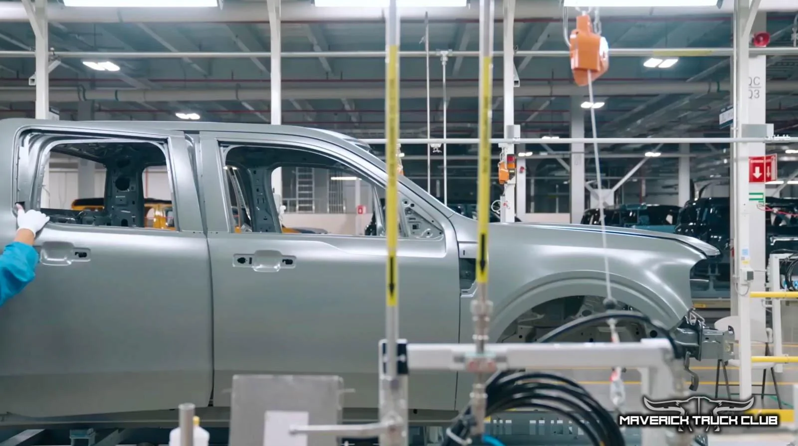 Ford Maverick Video: 2022 Ford Maverick Assembly & Production Line @ Factory  – Stamping, Paint, Final Assembly 👷🏼‍♂️ 2022 Ford Maverick Assembly Production Line Plant Factory 15