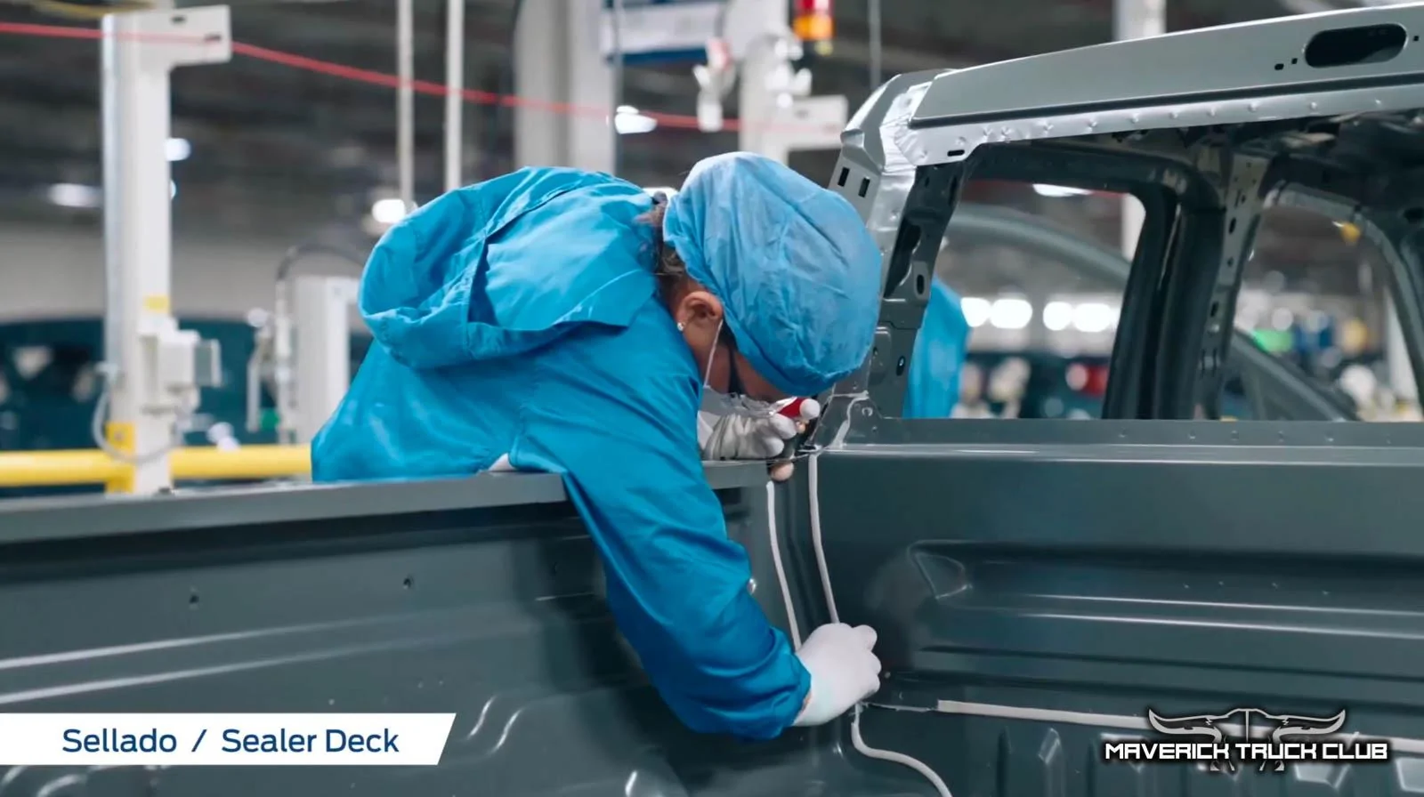 Ford Maverick Video: 2022 Ford Maverick Assembly & Production Line @ Factory  – Stamping, Paint, Final Assembly 👷🏼‍♂️ 2022 Ford Maverick Assembly Production Line Plant Factory 16