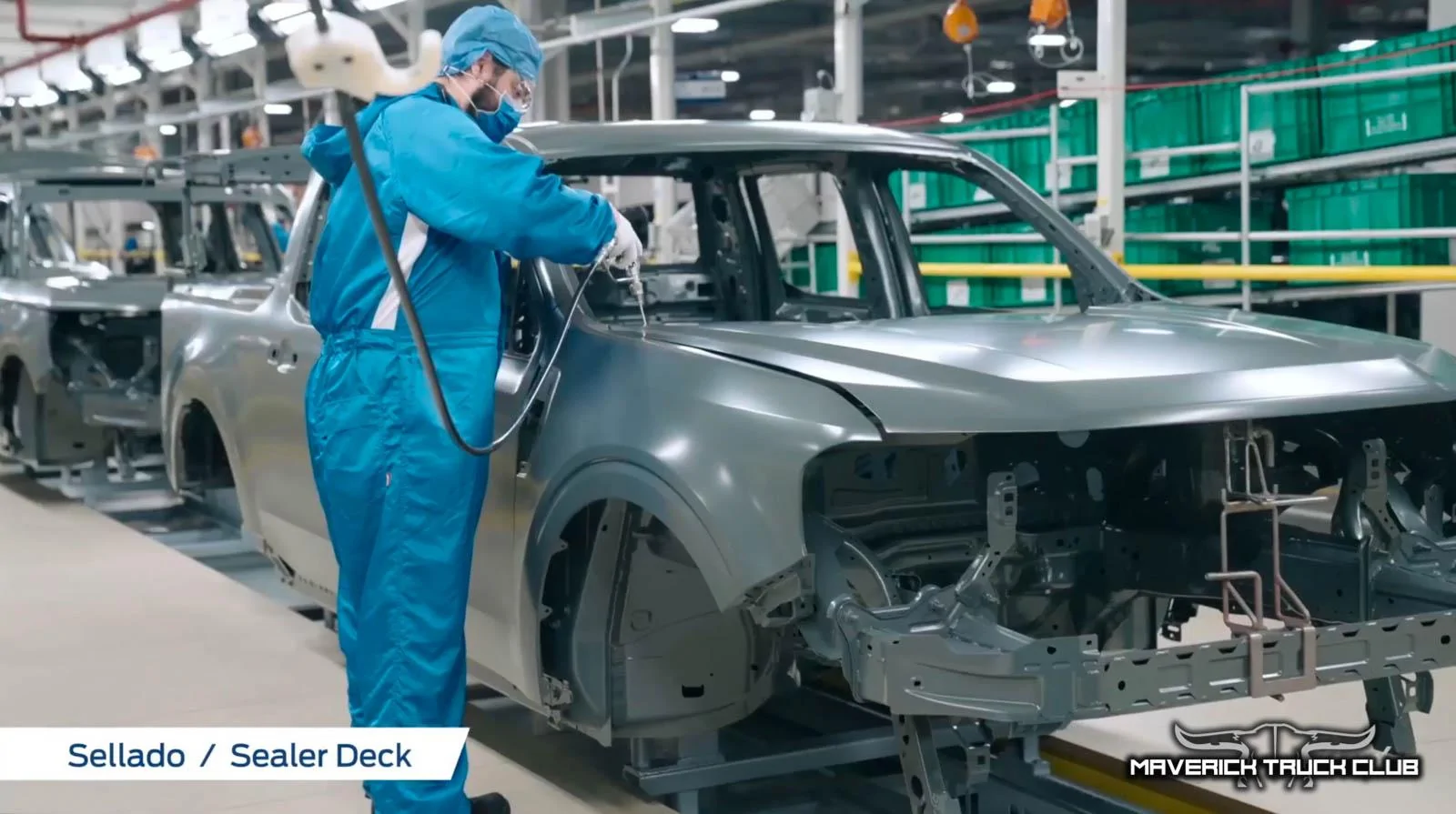 Ford Maverick Video: 2022 Ford Maverick Assembly & Production Line @ Factory  – Stamping, Paint, Final Assembly 👷🏼‍♂️ 2022 Ford Maverick Assembly Production Line Plant Factory 17