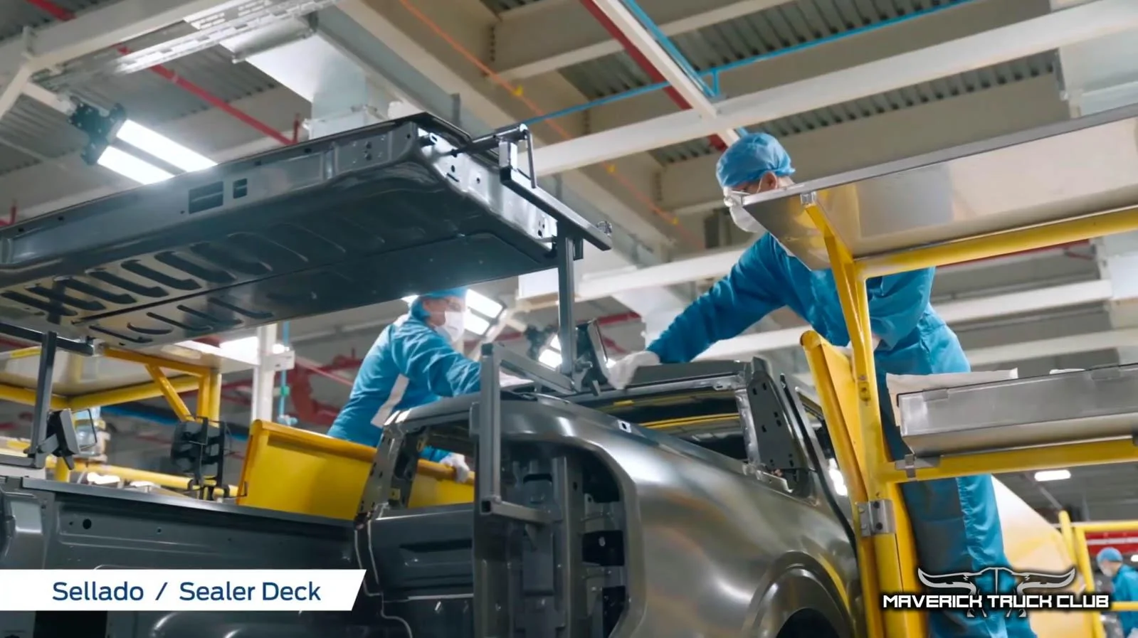 Ford Maverick Video: 2022 Ford Maverick Assembly & Production Line @ Factory  – Stamping, Paint, Final Assembly 👷🏼‍♂️ 2022 Ford Maverick Assembly Production Line Plant Factory 18