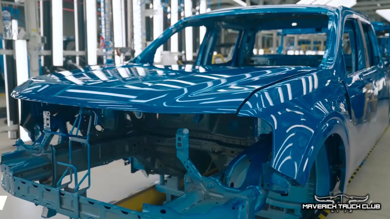 Ford Maverick Video: 2022 Ford Maverick Assembly & Production Line @ Factory  – Stamping, Paint, Final Assembly 👷🏼‍♂️ 2022 Ford Maverick Assembly Production Line Plant Factory 20