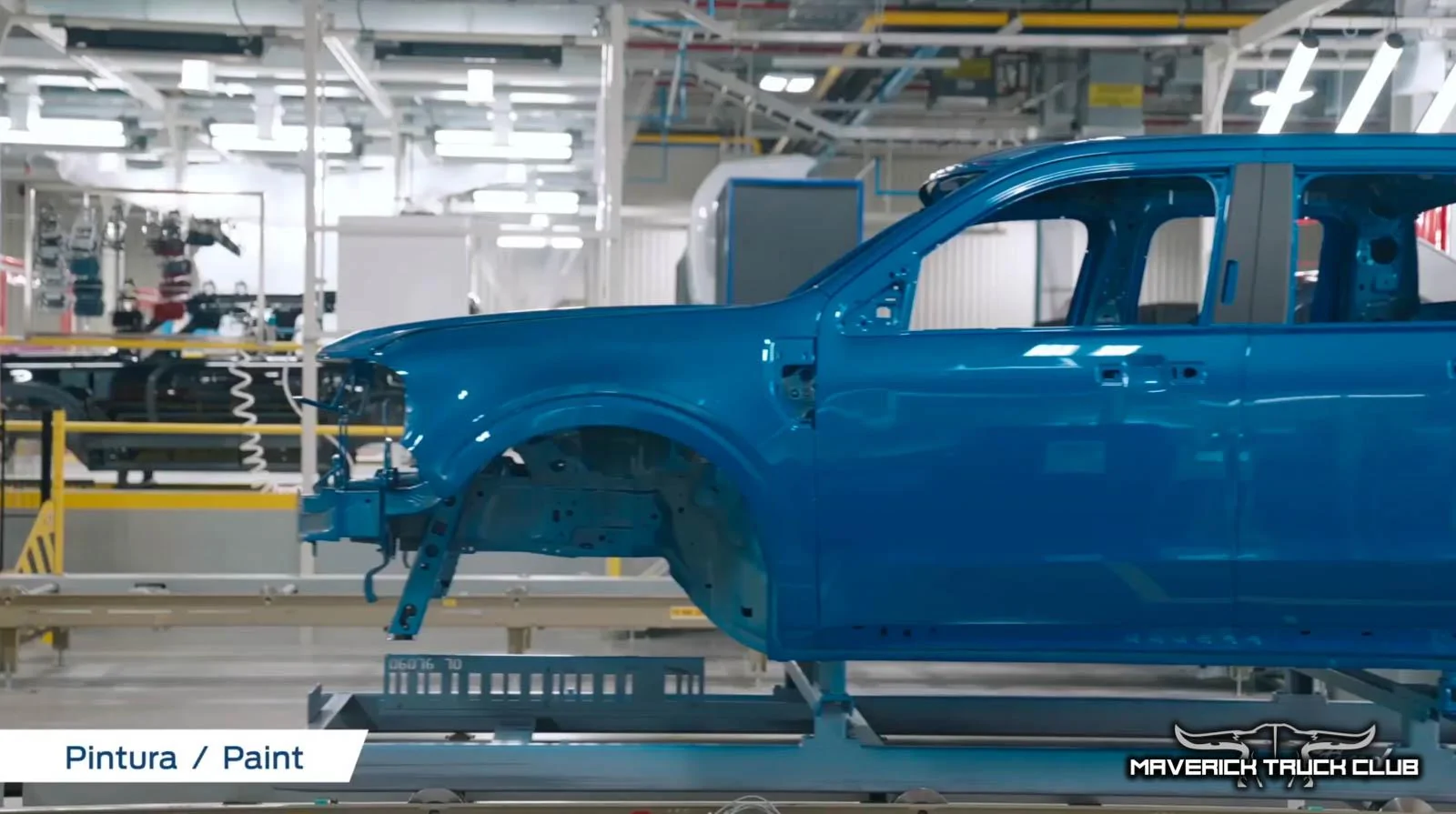 Ford Maverick Video: 2022 Ford Maverick Assembly & Production Line @ Factory  – Stamping, Paint, Final Assembly 👷🏼‍♂️ 2022 Ford Maverick Assembly Production Line Plant Factory 21