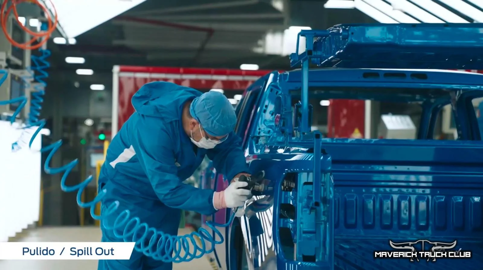 Ford Maverick Video: 2022 Ford Maverick Assembly & Production Line @ Factory  – Stamping, Paint, Final Assembly 👷🏼‍♂️ 2022 Ford Maverick Assembly Production Line Plant Factory 23