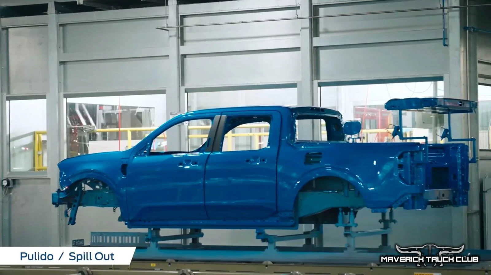 Ford Maverick Video: 2022 Ford Maverick Assembly & Production Line @ Factory  – Stamping, Paint, Final Assembly 👷🏼‍♂️ 2022 Ford Maverick Assembly Production Line Plant Factory 24