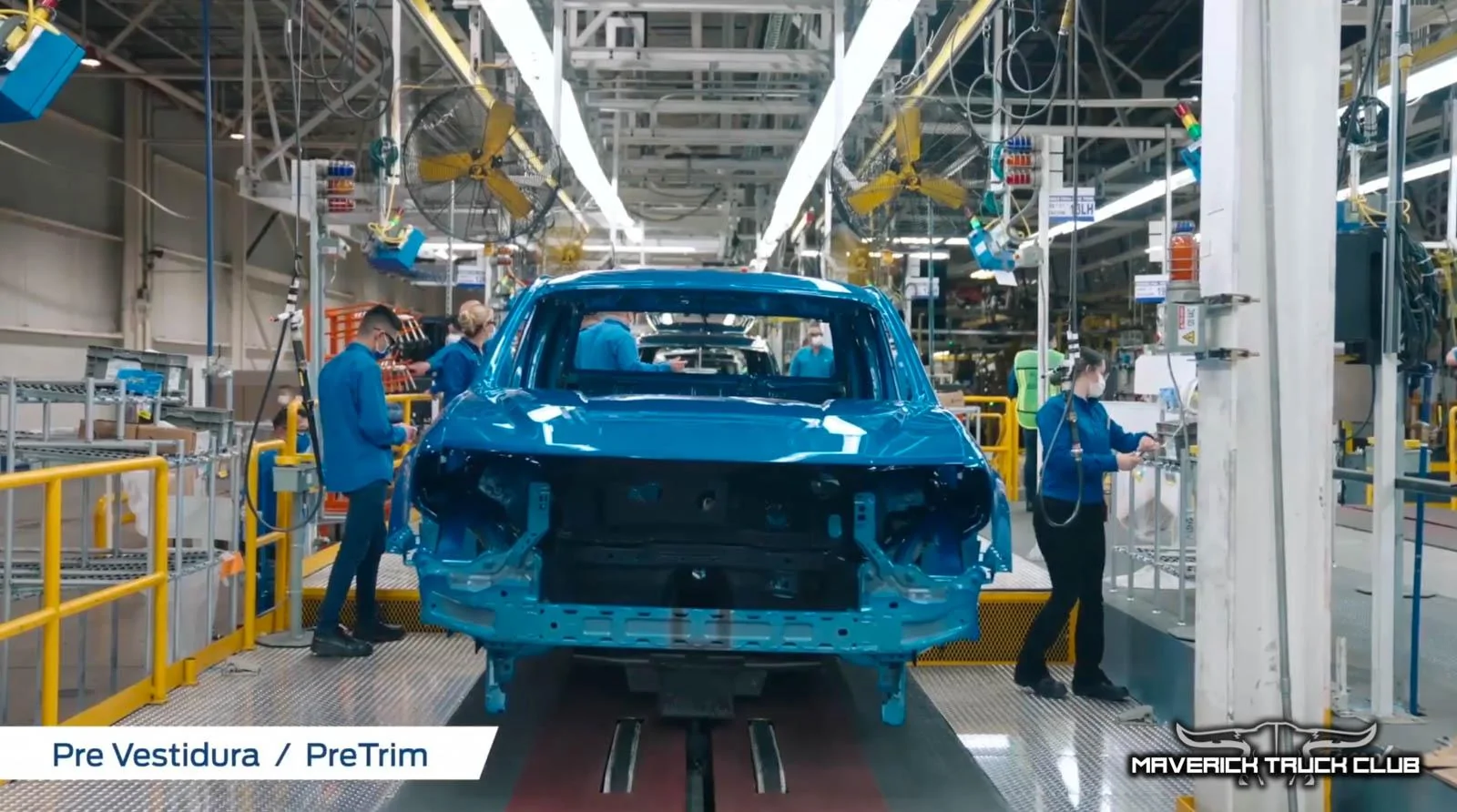 Ford Maverick Video: 2022 Ford Maverick Assembly & Production Line @ Factory  – Stamping, Paint, Final Assembly 👷🏼‍♂️ 2022 Ford Maverick Assembly Production Line Plant Factory 25