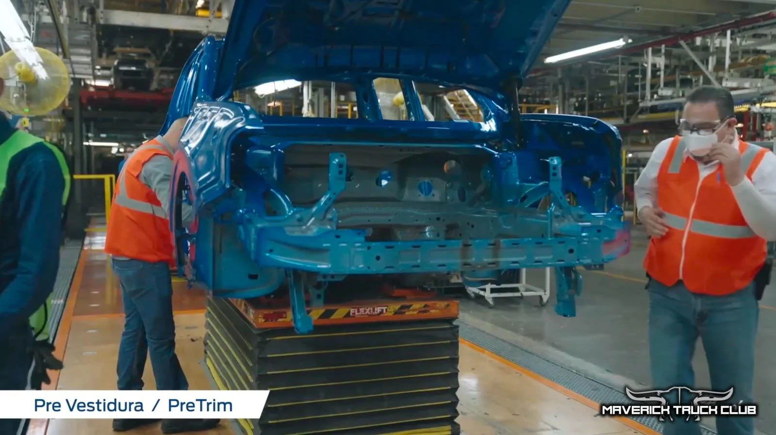 Ford Maverick Video: 2022 Ford Maverick Assembly & Production Line @ Factory  – Stamping, Paint, Final Assembly 👷🏼‍♂️ 2022 Ford Maverick Assembly Production Line Plant Factory 26
