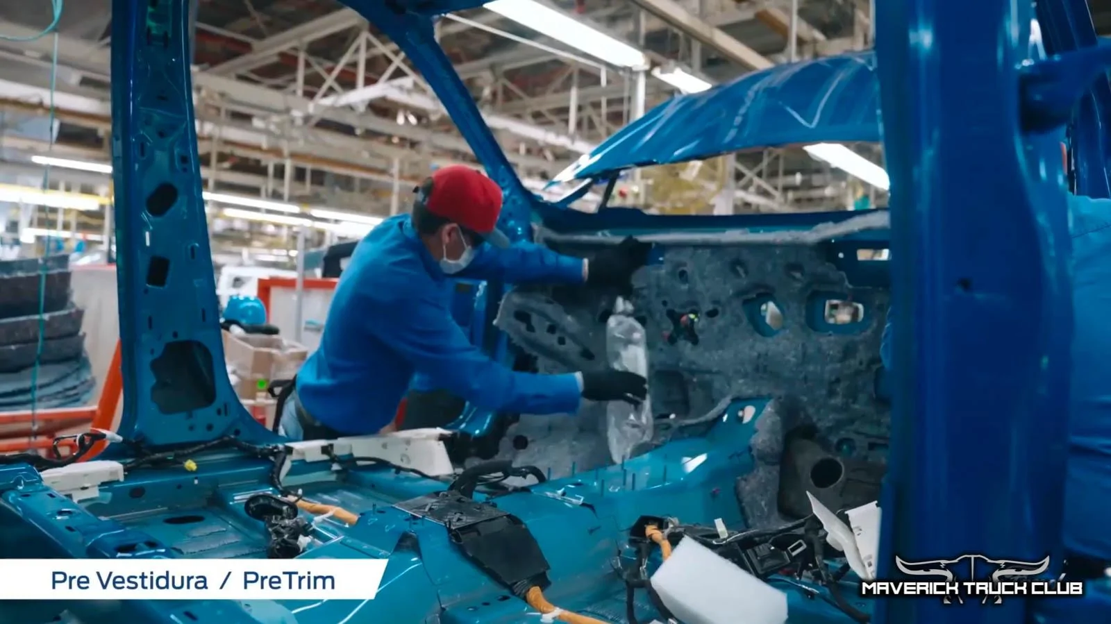 Ford Maverick Video: 2022 Ford Maverick Assembly & Production Line @ Factory  – Stamping, Paint, Final Assembly 👷🏼‍♂️ 2022 Ford Maverick Assembly Production Line Plant Factory 27