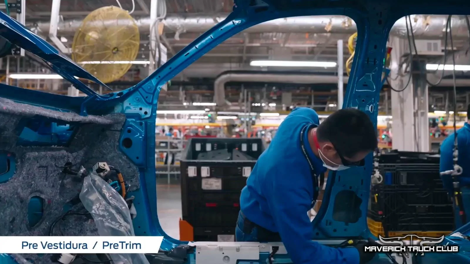 Ford Maverick Video: 2022 Ford Maverick Assembly & Production Line @ Factory  – Stamping, Paint, Final Assembly 👷🏼‍♂️ 2022 Ford Maverick Assembly Production Line Plant Factory 28