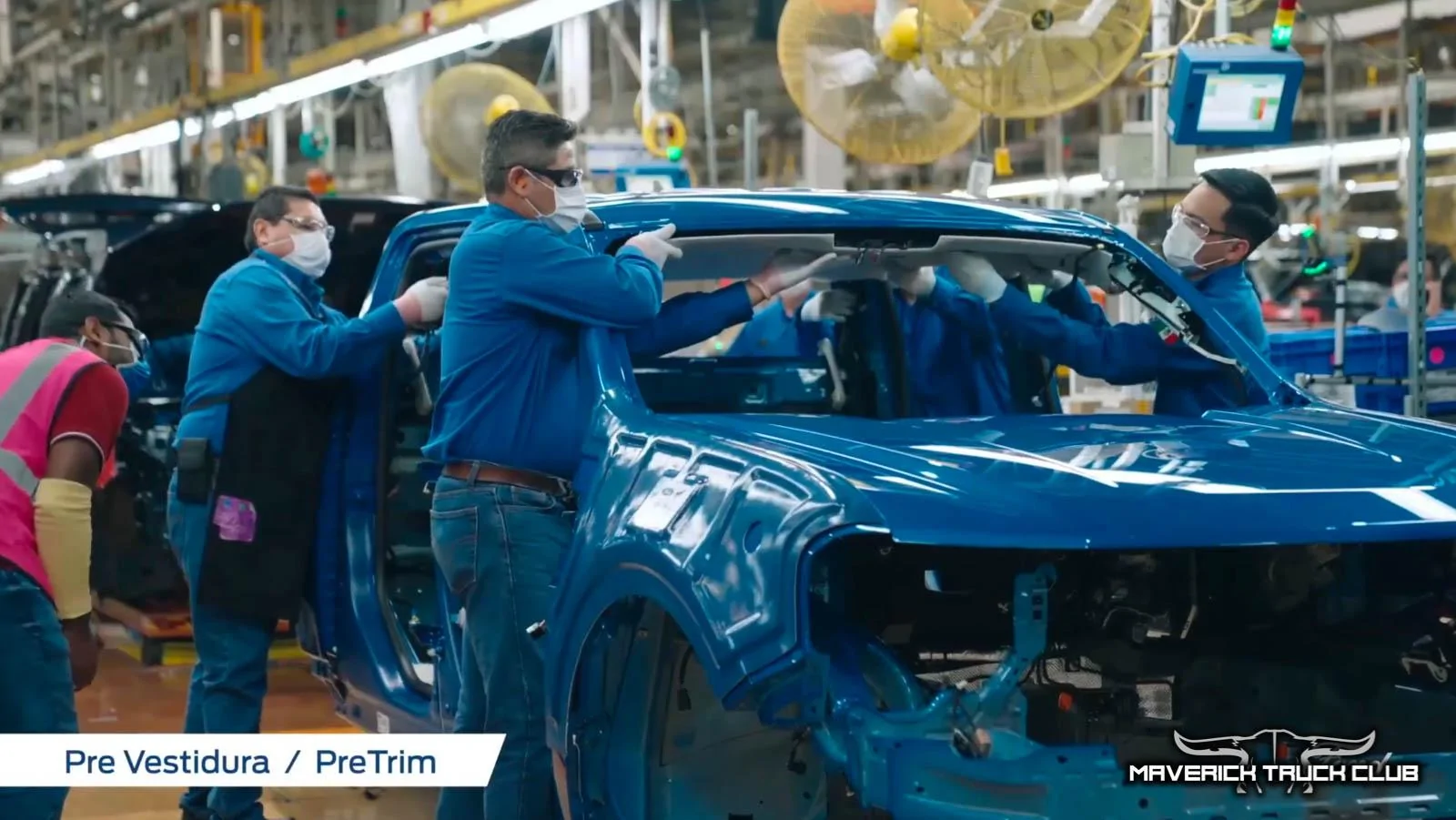 Ford Maverick Video: 2022 Ford Maverick Assembly & Production Line @ Factory  – Stamping, Paint, Final Assembly 👷🏼‍♂️ 2022 Ford Maverick Assembly Production Line Plant Factory 29