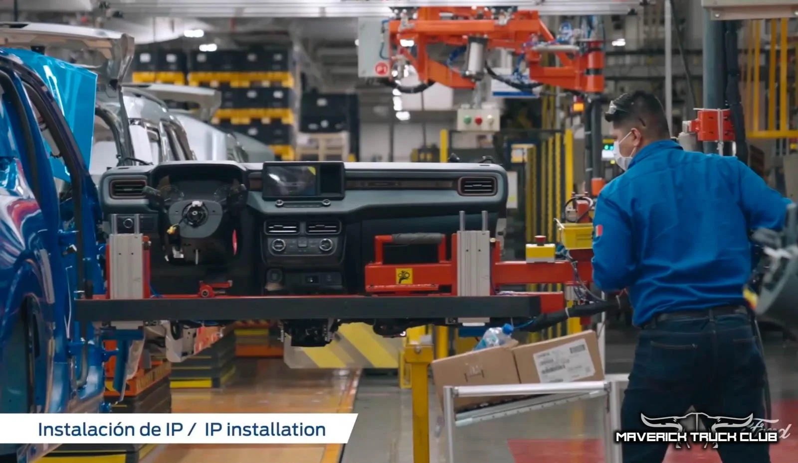 Ford Maverick Video: 2022 Ford Maverick Assembly & Production Line @ Factory  – Stamping, Paint, Final Assembly 👷🏼‍♂️ 2022 Ford Maverick Assembly Production Line Plant Factory 30