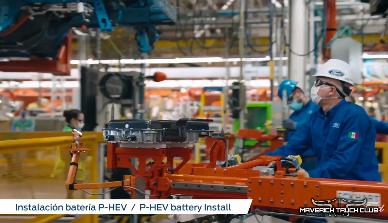 Ford Maverick Video: 2022 Ford Maverick Assembly & Production Line @ Factory  – Stamping, Paint, Final Assembly 👷🏼‍♂️ 2022 Ford Maverick Assembly Production Line Plant Factory 31
