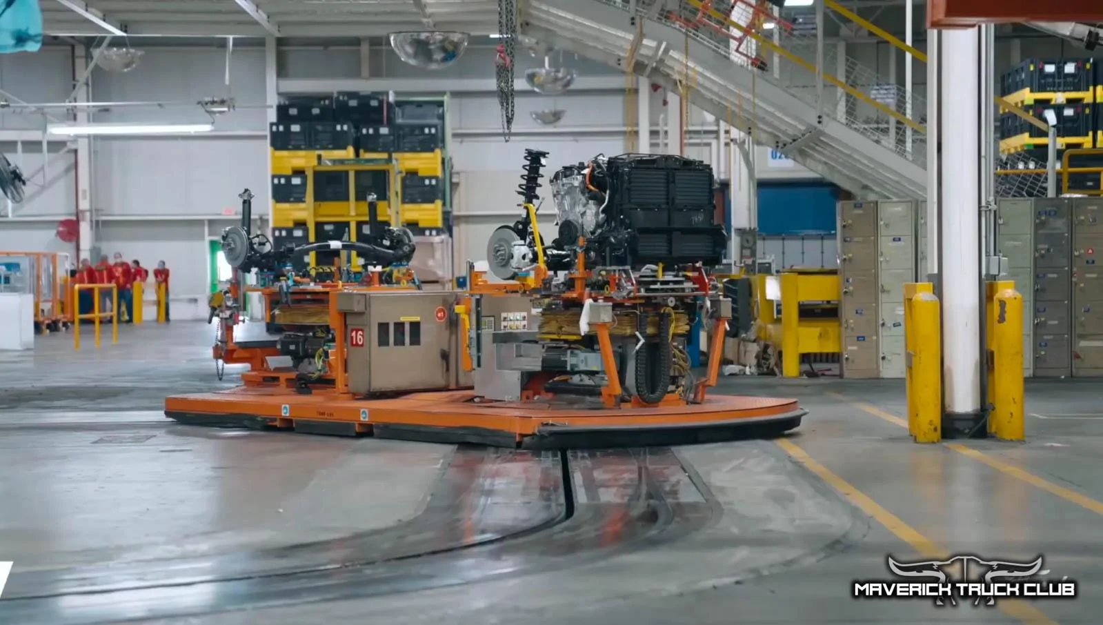 Ford Maverick Video: 2022 Ford Maverick Assembly & Production Line @ Factory  – Stamping, Paint, Final Assembly 👷🏼‍♂️ 2022 Ford Maverick Assembly Production Line Plant Factory 33