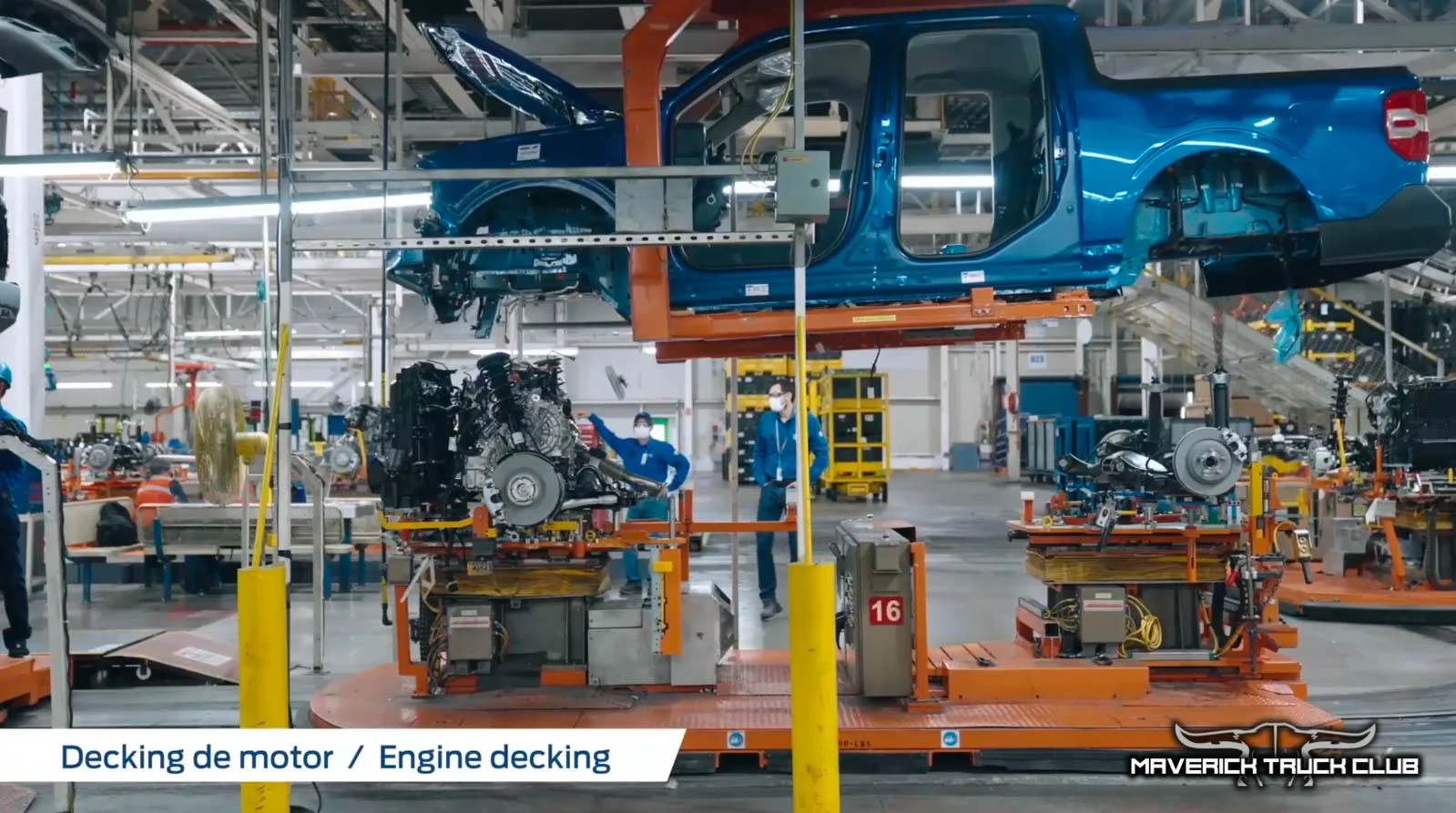 Ford Maverick Video: 2022 Ford Maverick Assembly & Production Line @ Factory  – Stamping, Paint, Final Assembly 👷🏼‍♂️ 2022 Ford Maverick Assembly Production Line Plant Factory 34