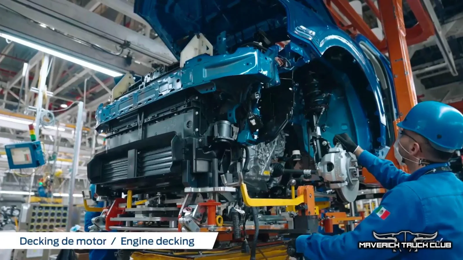 Ford Maverick Video: 2022 Ford Maverick Assembly & Production Line @ Factory  – Stamping, Paint, Final Assembly 👷🏼‍♂️ 2022 Ford Maverick Assembly Production Line Plant Factory 35