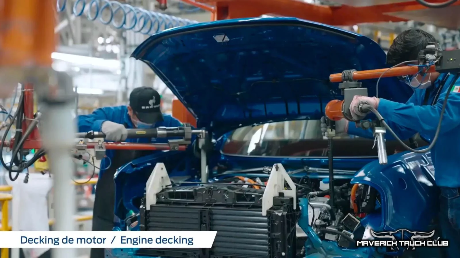 Ford Maverick Video: 2022 Ford Maverick Assembly & Production Line @ Factory  – Stamping, Paint, Final Assembly 👷🏼‍♂️ 2022 Ford Maverick Assembly Production Line Plant Factory 36