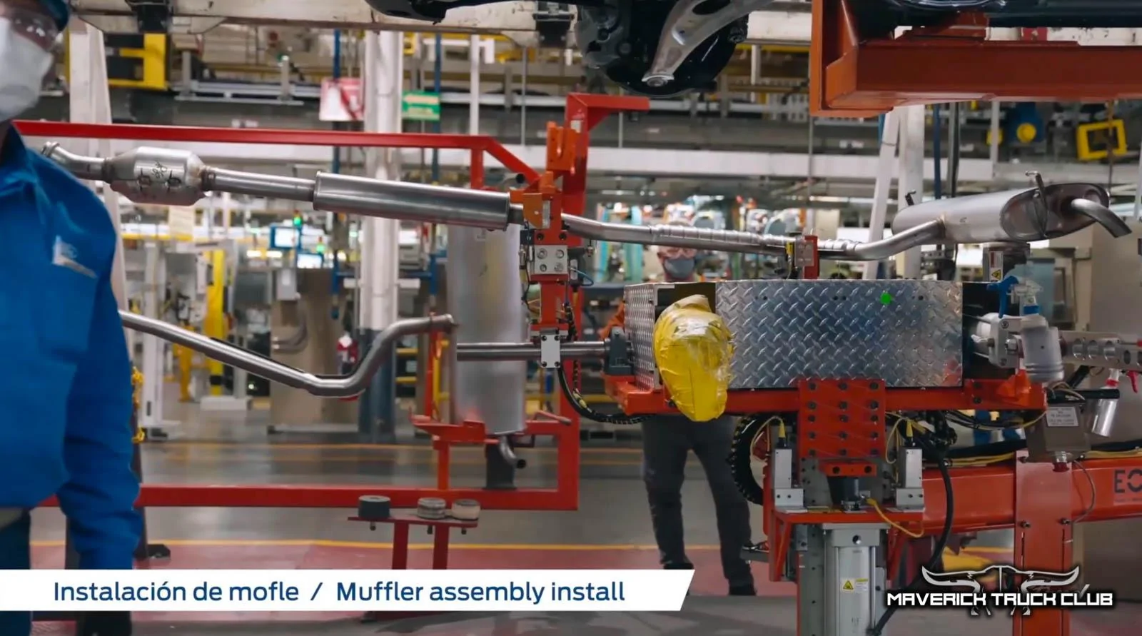 Ford Maverick Video: 2022 Ford Maverick Assembly & Production Line @ Factory  – Stamping, Paint, Final Assembly 👷🏼‍♂️ 2022 Ford Maverick Assembly Production Line Plant Factory 37
