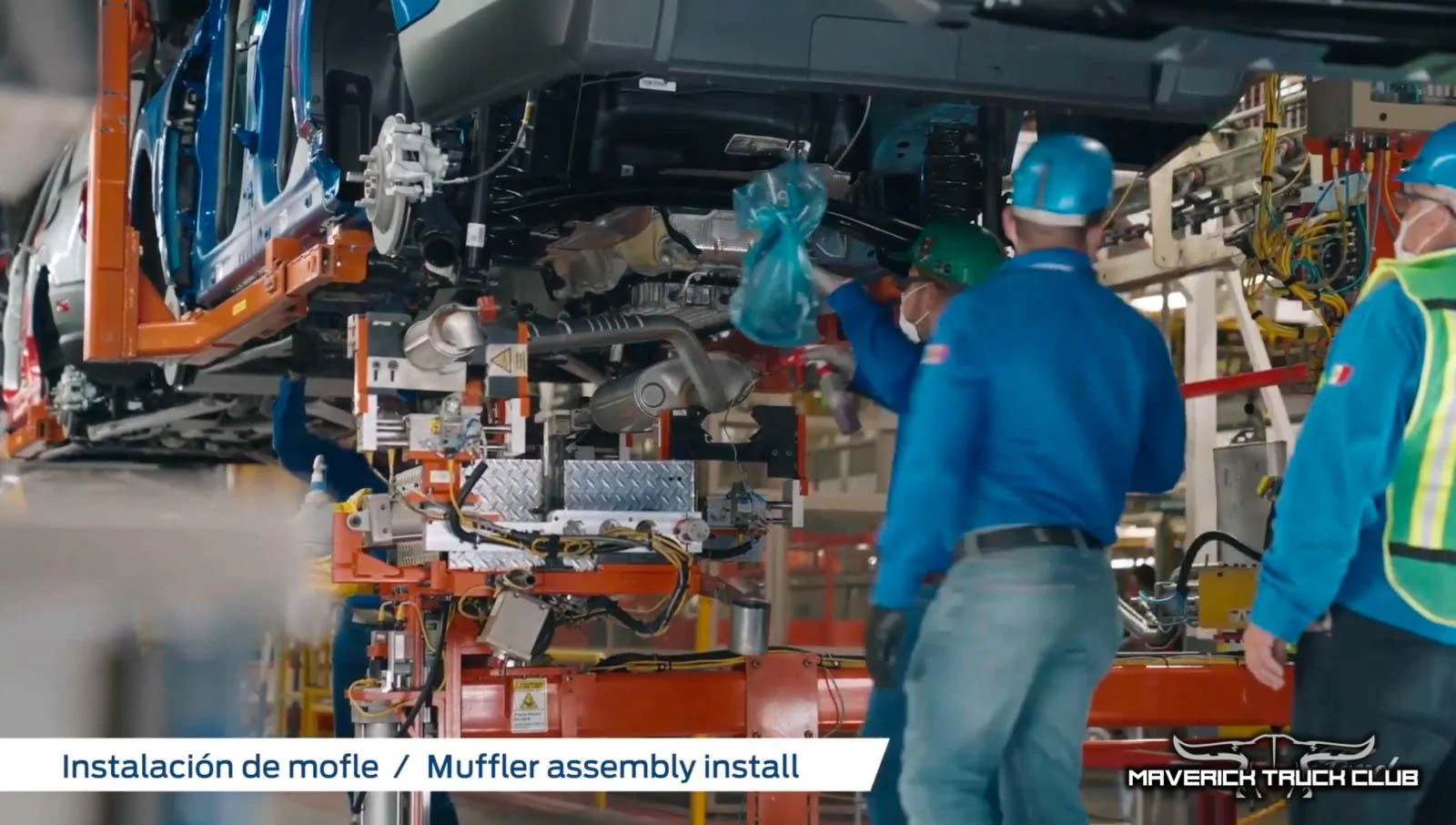 Ford Maverick Video: 2022 Ford Maverick Assembly & Production Line @ Factory  – Stamping, Paint, Final Assembly 👷🏼‍♂️ 2022 Ford Maverick Assembly Production Line Plant Factory 38