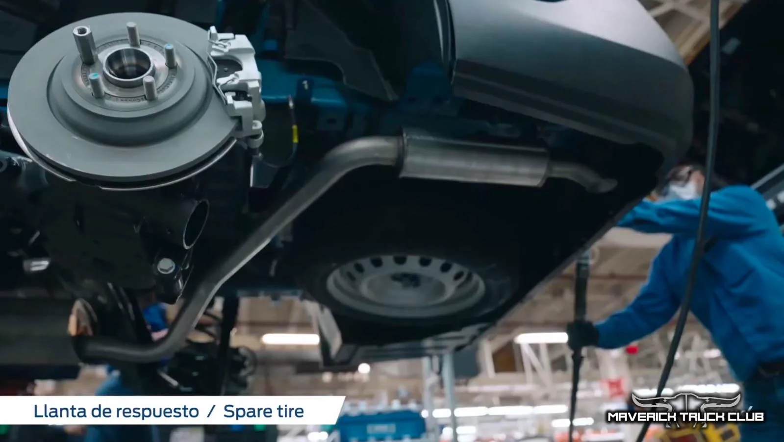 Ford Maverick Video: 2022 Ford Maverick Assembly & Production Line @ Factory  – Stamping, Paint, Final Assembly 👷🏼‍♂️ 2022 Ford Maverick Assembly Production Line Plant Factory 39