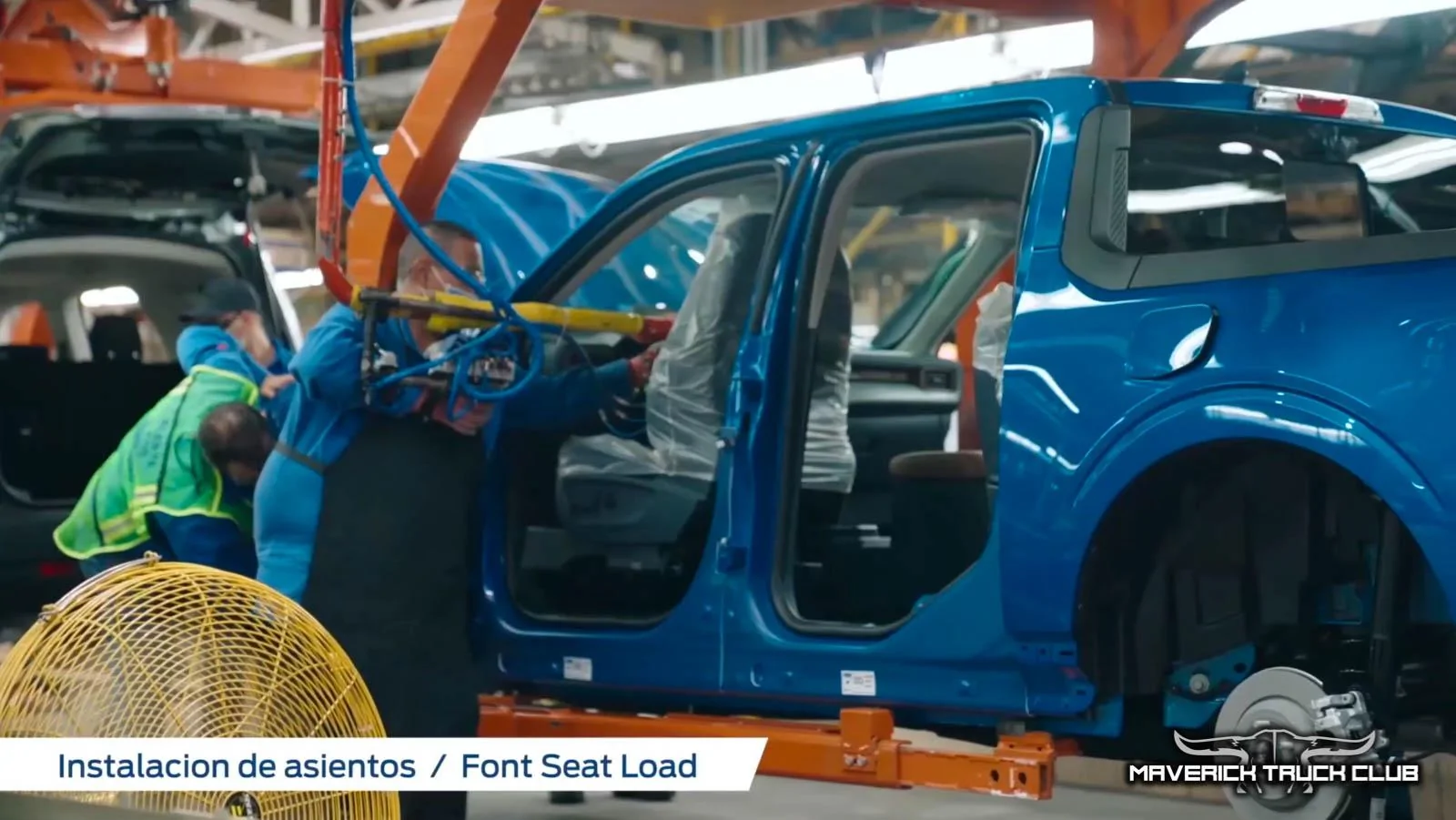 Ford Maverick Video: 2022 Ford Maverick Assembly & Production Line @ Factory  – Stamping, Paint, Final Assembly 👷🏼‍♂️ 2022 Ford Maverick Assembly Production Line Plant Factory 41