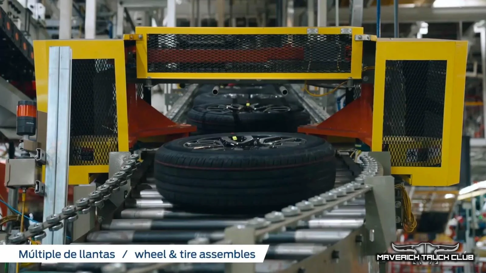 Ford Maverick Video: 2022 Ford Maverick Assembly & Production Line @ Factory  – Stamping, Paint, Final Assembly 👷🏼‍♂️ 2022 Ford Maverick Assembly Production Line Plant Factory 43