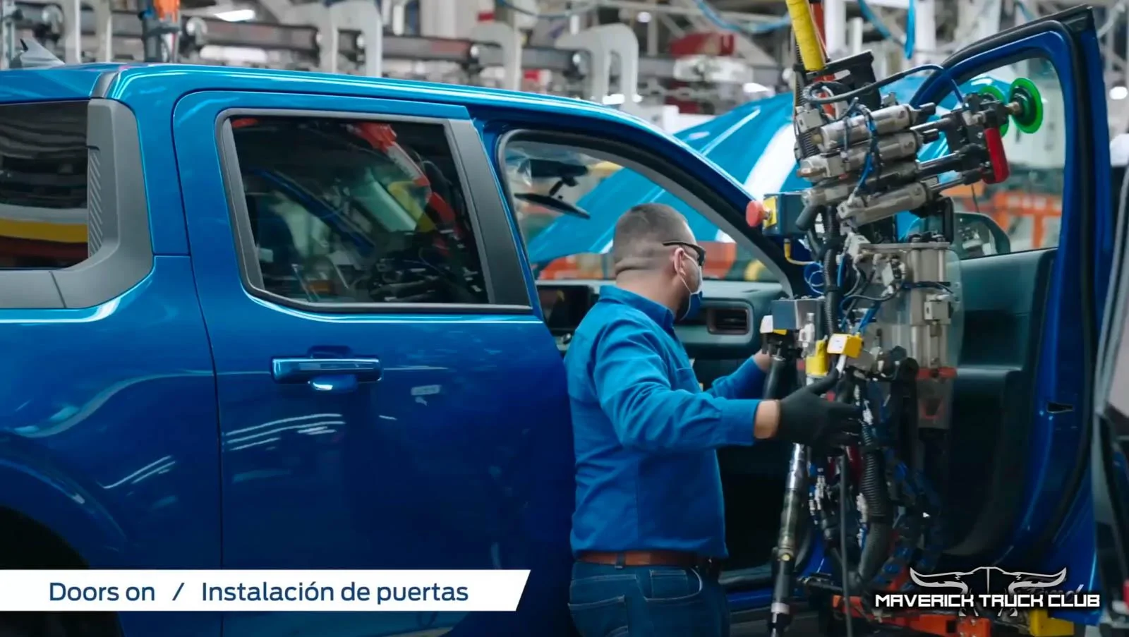 Ford Maverick Video: 2022 Ford Maverick Assembly & Production Line @ Factory  – Stamping, Paint, Final Assembly 👷🏼‍♂️ 2022 Ford Maverick Assembly Production Line Plant Factory 44