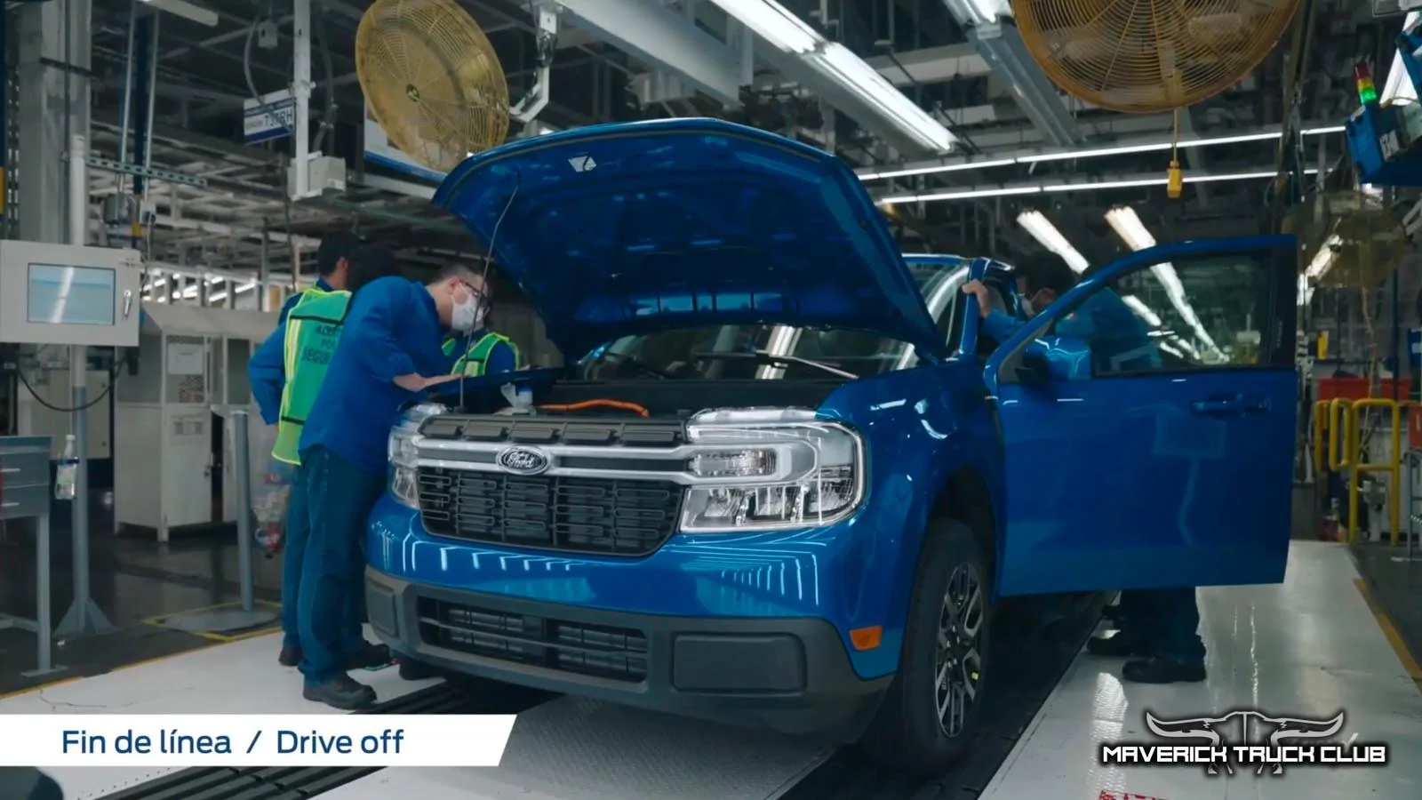 Ford Maverick Video: 2022 Ford Maverick Assembly & Production Line @ Factory  – Stamping, Paint, Final Assembly 👷🏼‍♂️ 2022 Ford Maverick Assembly Production Line Plant Factory 45