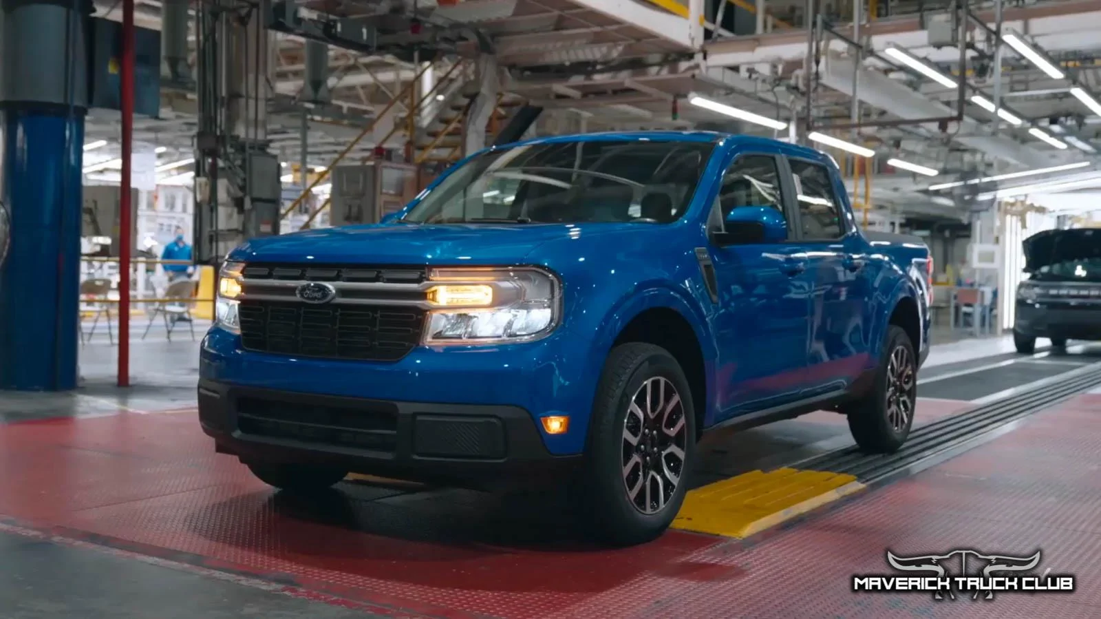 Ford Maverick Video: 2022 Ford Maverick Assembly & Production Line @ Factory  – Stamping, Paint, Final Assembly 👷🏼‍♂️ 2022 Ford Maverick Assembly Production Line Plant Factory 46