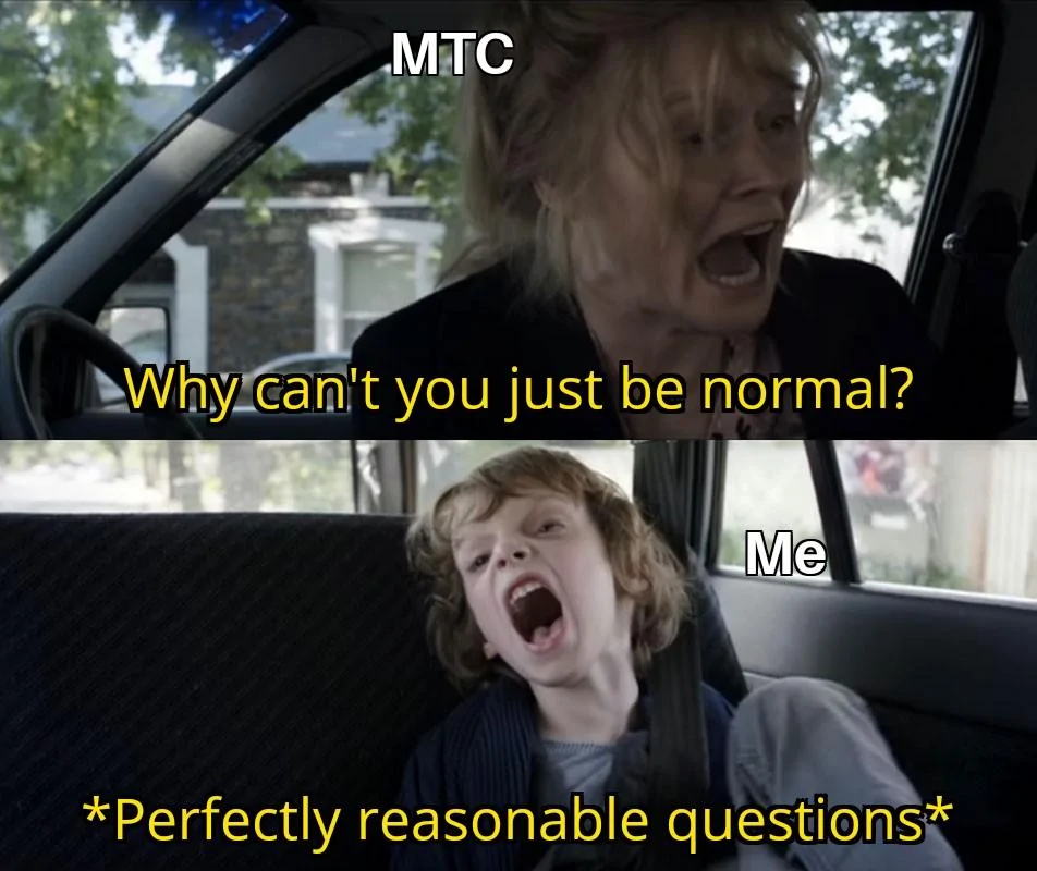 Ford Maverick Maverick Memes -  fun diversion while we wait [ ** NO POLITICS ** ] Why Cant You Just Be Normal 24102021071025