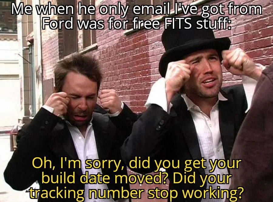 Ford Maverick Maverick Memes -  fun diversion while we wait [ ** NO POLITICS ** ] Mac and Charlie Crying 24102021071900
