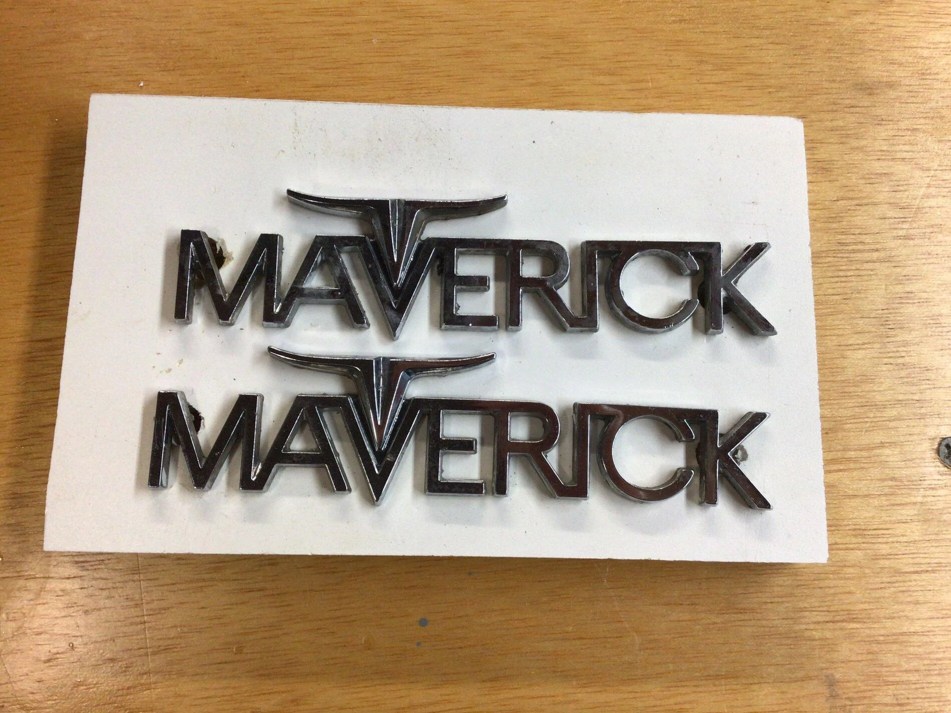 Ford Maverick Attaching Maverick badging - glue / tape? 51BD6970-D325-49CC-942A-2B6EEFAF885D