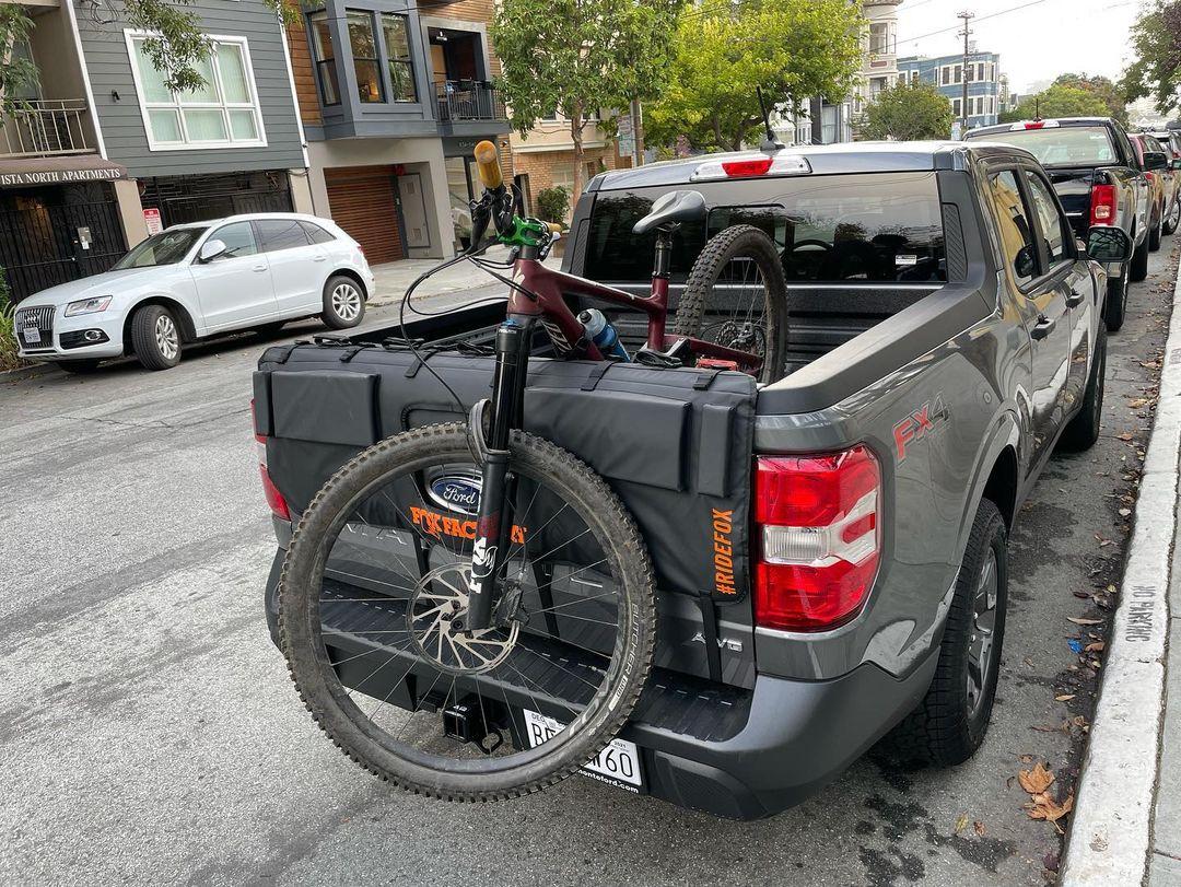Ford Maverick FOX Overland tailgate pad (mid size) photos FOX Overland pad mid size 2022 Ford Maverick 2