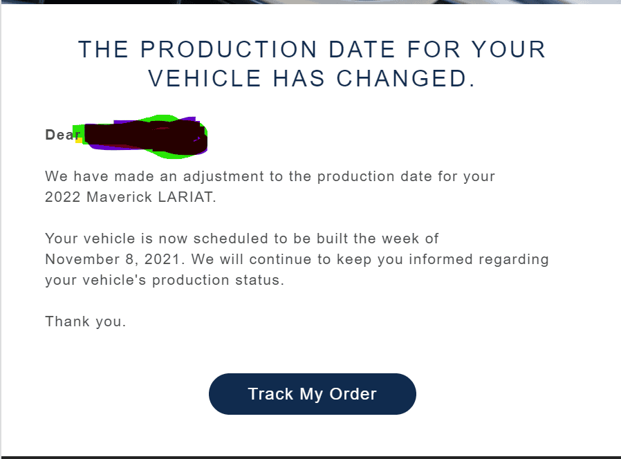 Ford Maverick Lariat EB Production Date Delayed for the 2nd Time 1635128464477