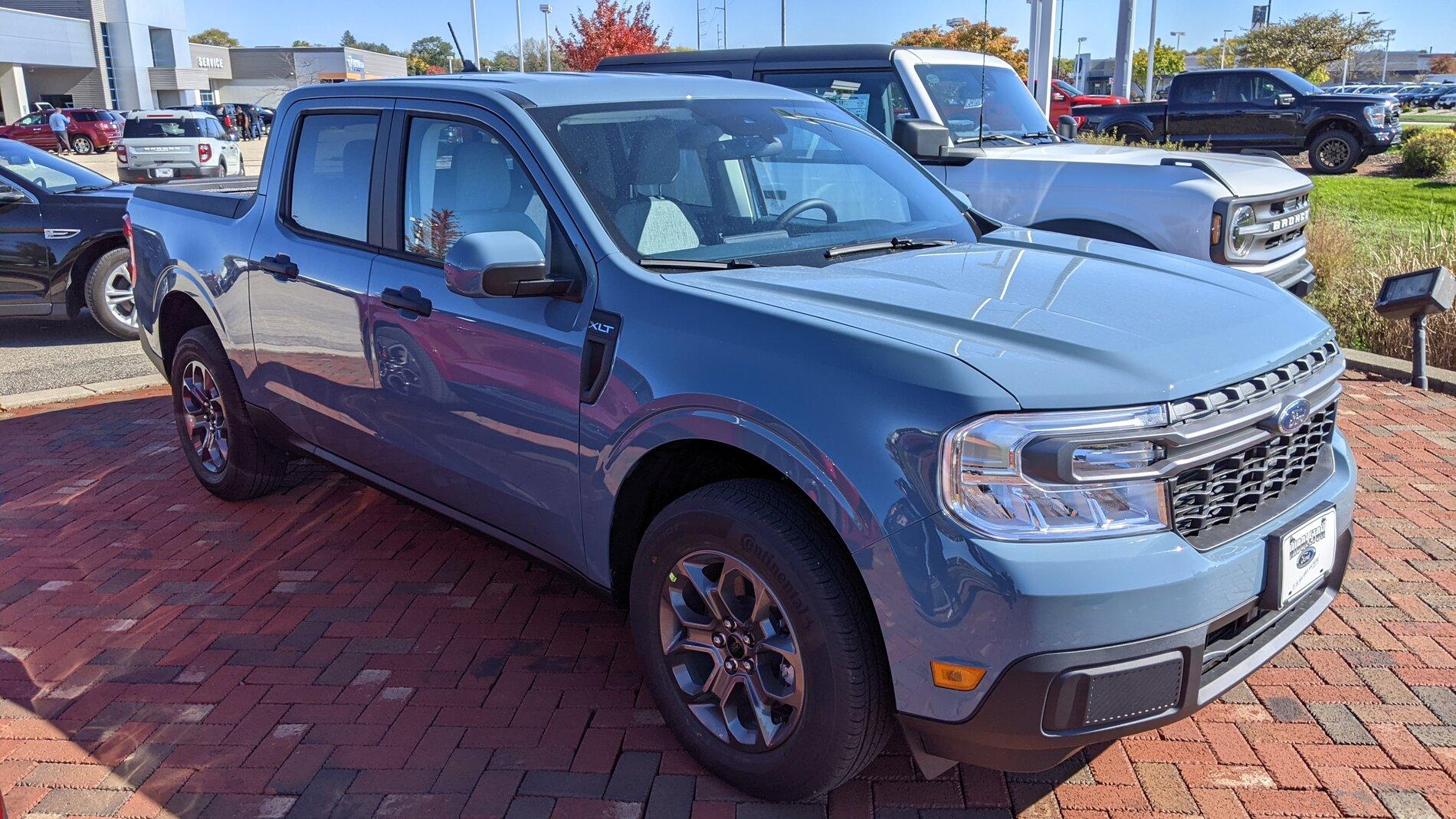 Ford Maverick Tire or Drivetrain issue >70 mph. (Solved) PXL_20211023_175257842
