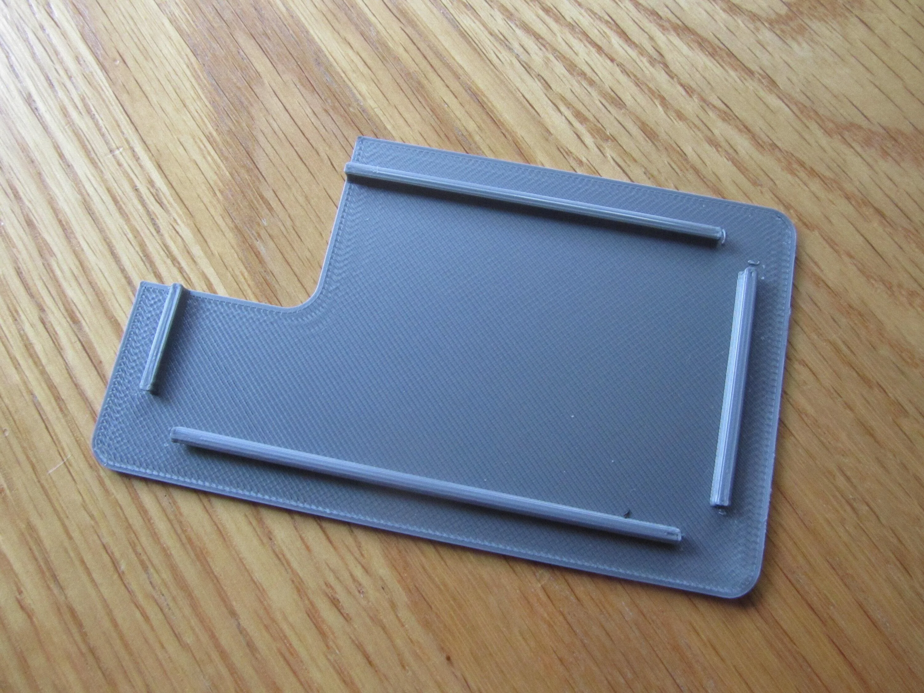 Ford Maverick 3D Printed Tailgate Hole Caps IMG_4377