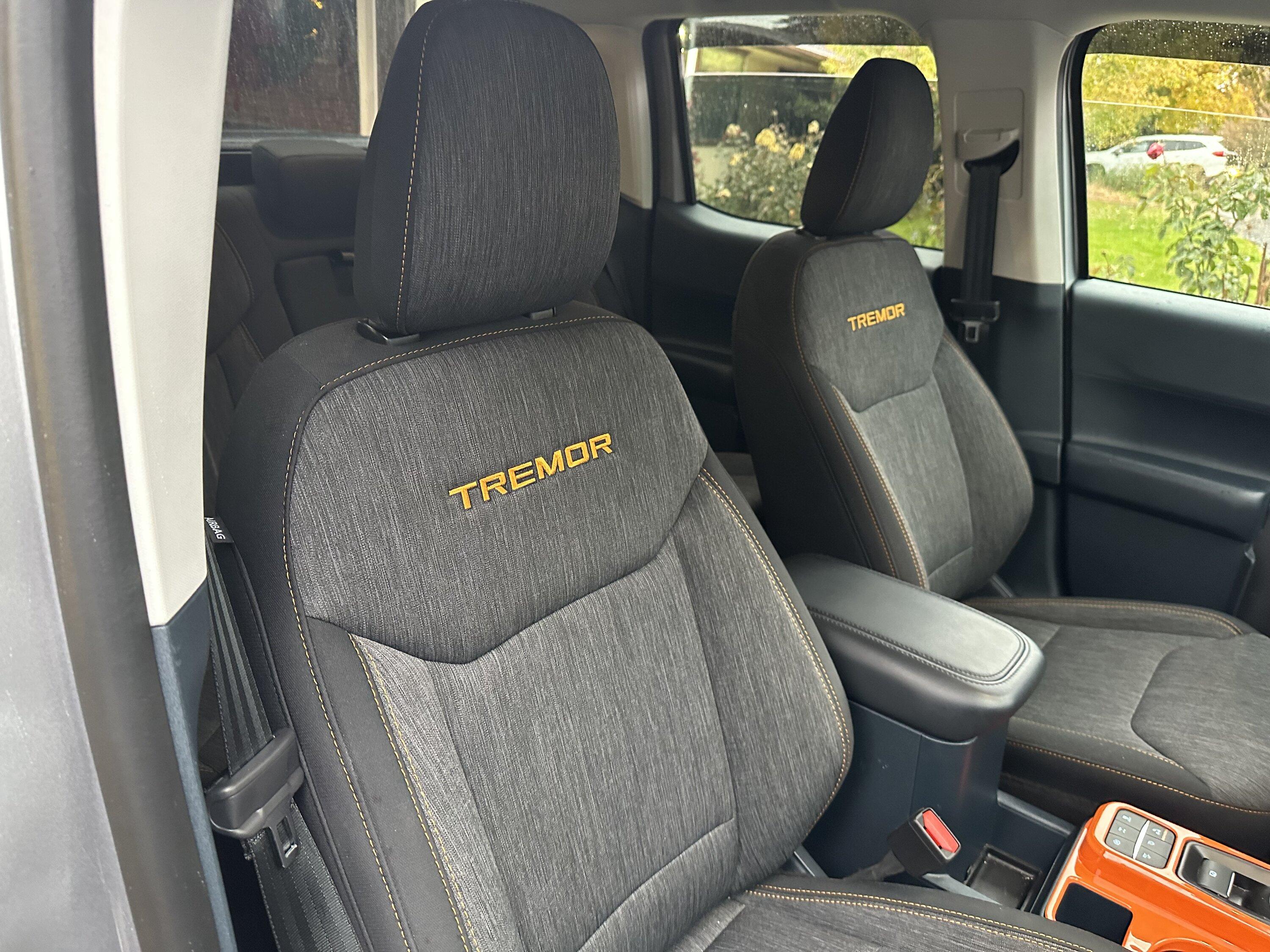 Ford Maverick Here's my Tremor, Let's see yours IMG_3036