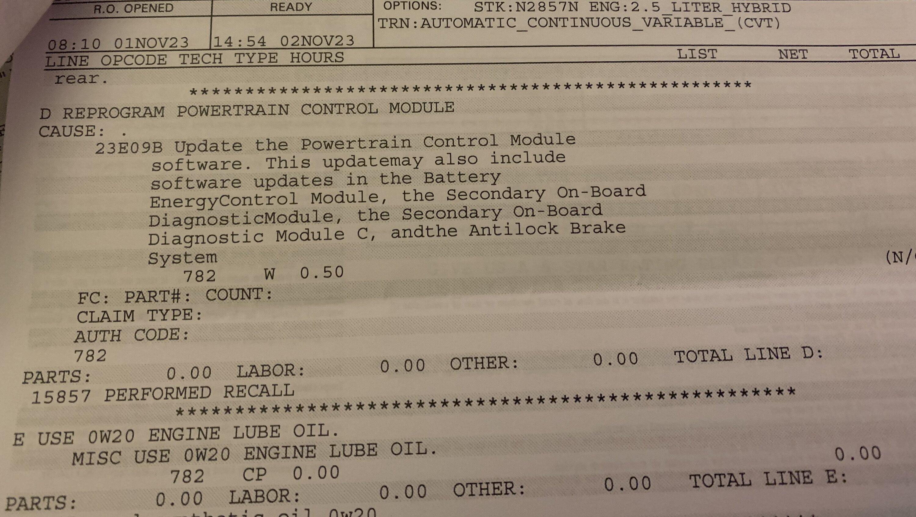 Ford Maverick Get your software updates done! image_67165185.JPG