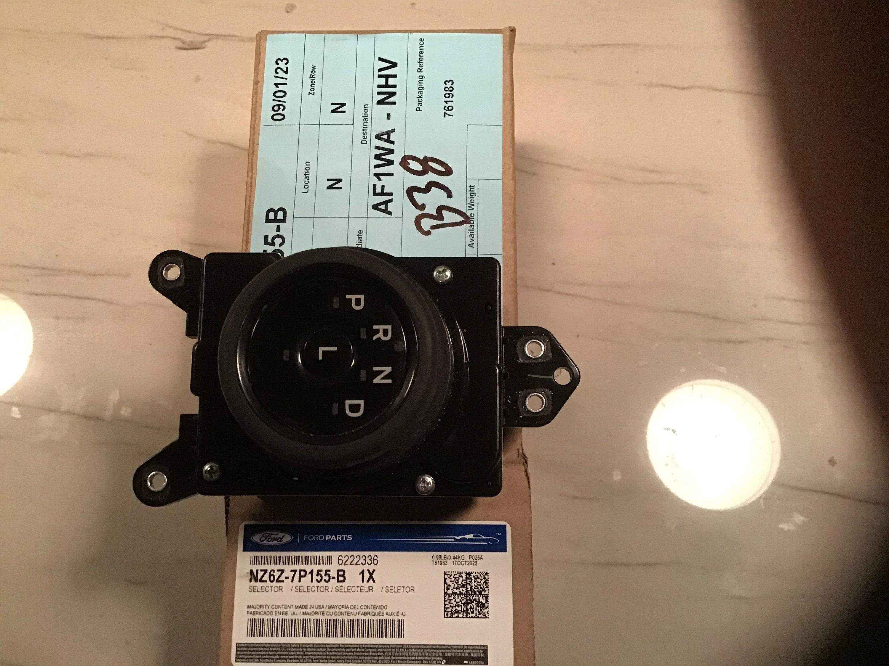Ford Maverick 2.0 EB Shift Sys Fault error - no start IMG_1257