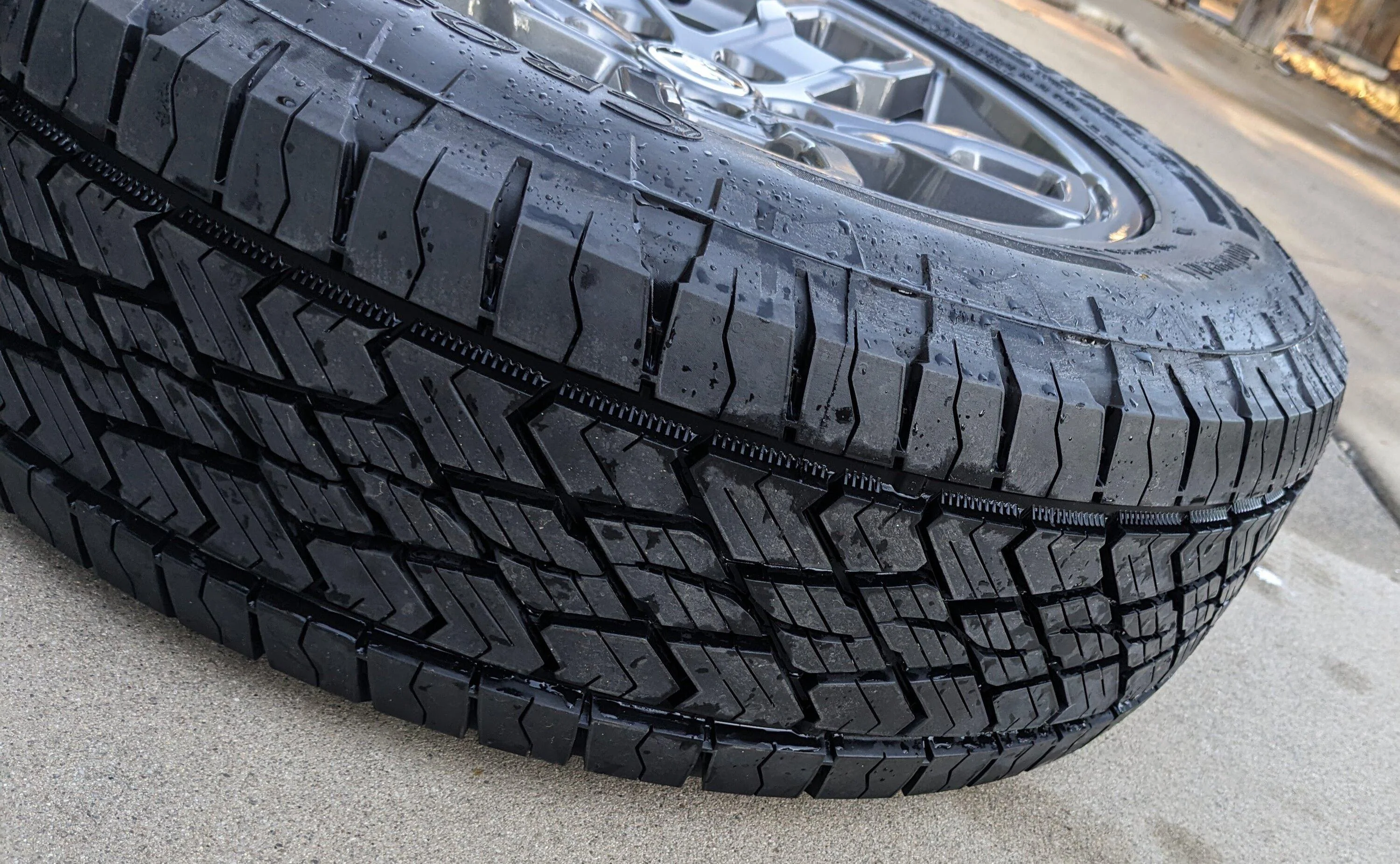 Ford Maverick Bronco Sport (Big Bend) Wheels PXL_20231104_235948611