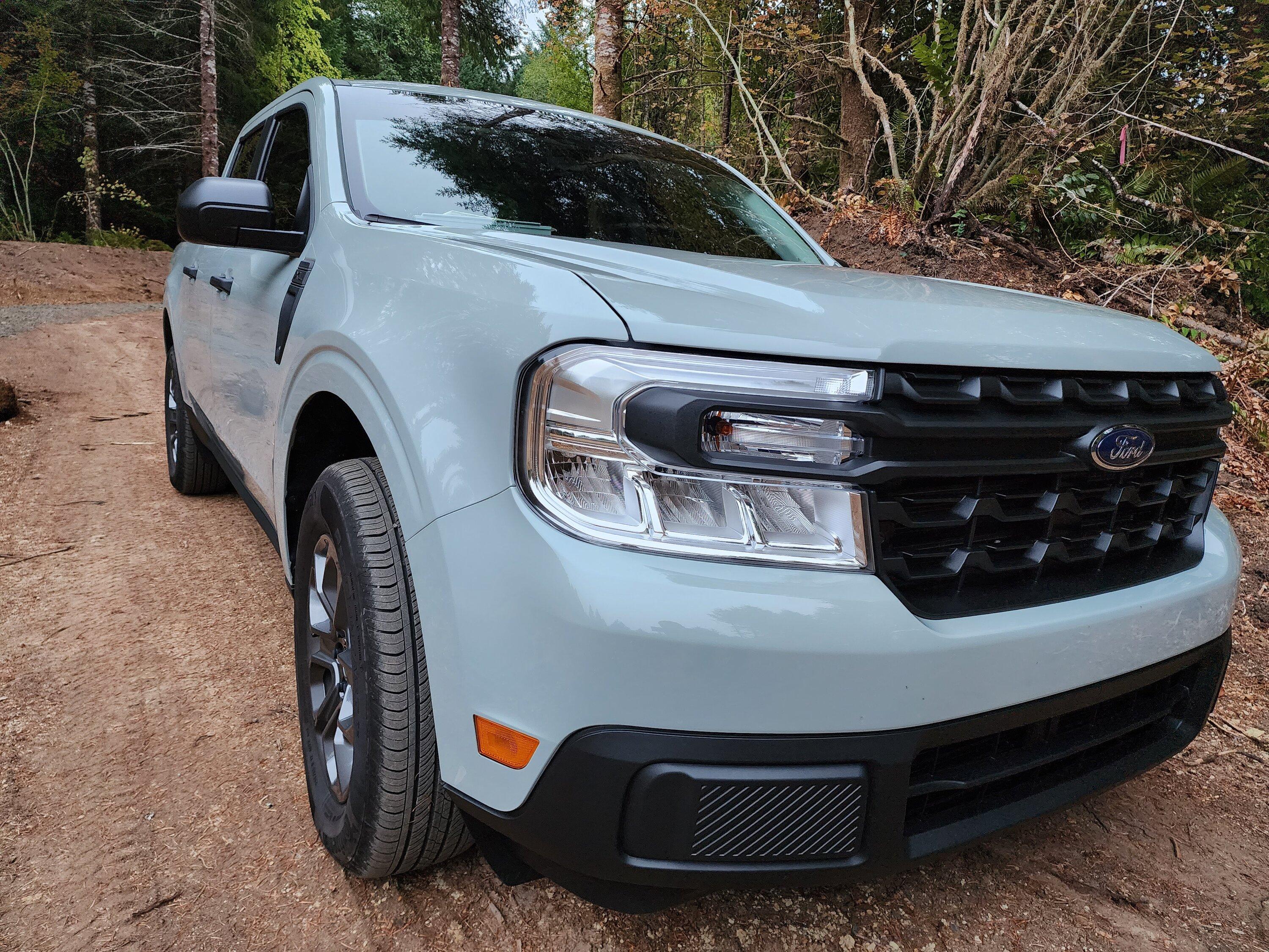 Ford Maverick CACTUS GRAY Maverick Photos Thread 20230913_064931