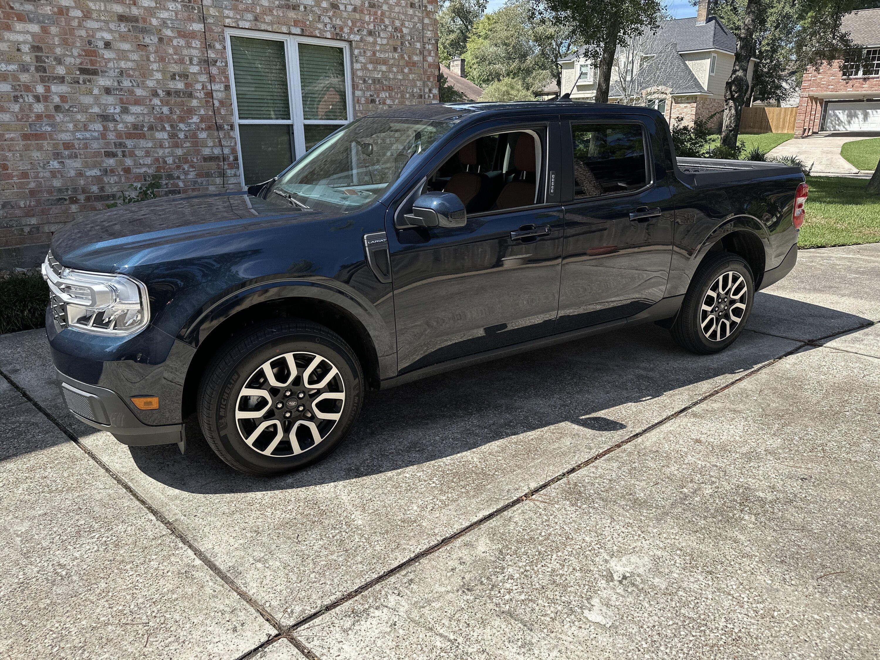 Ford Maverick Maverick Hybrid Lariat very impressive.  Add your positive thoughts image-