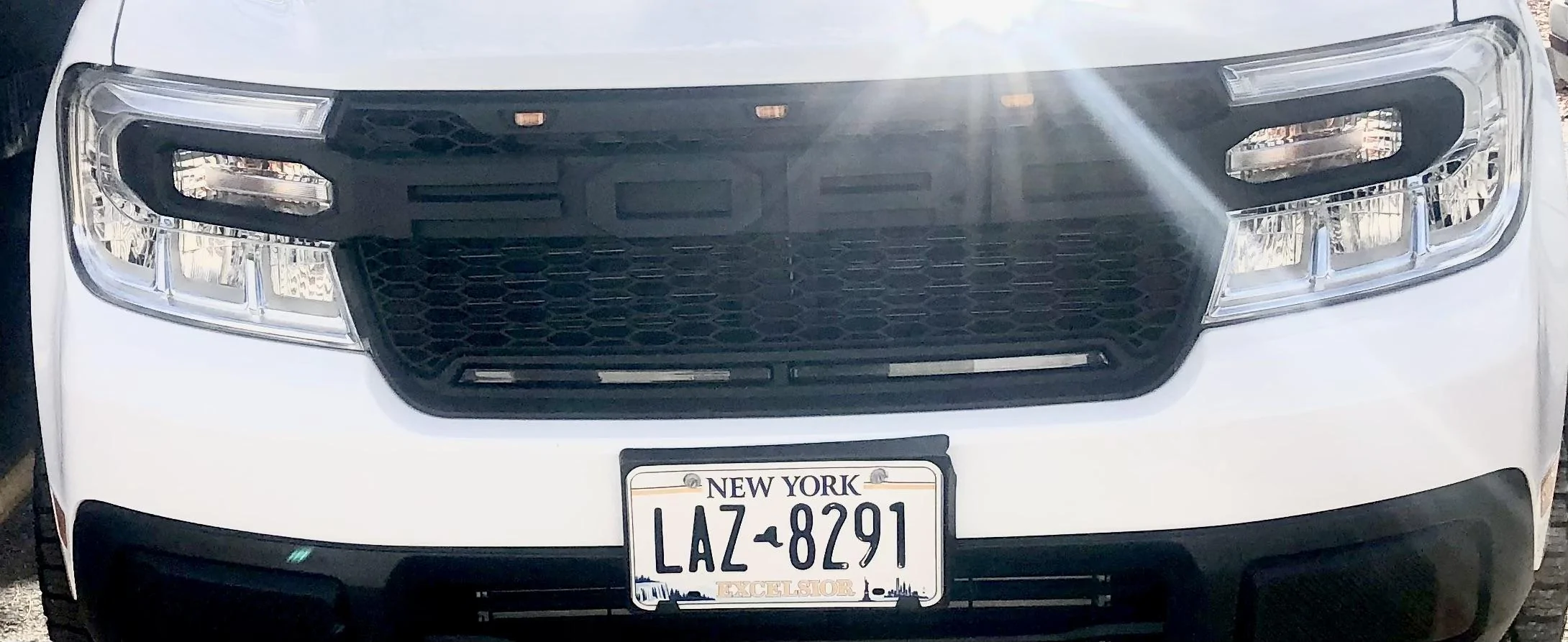 Ford Maverick Raptor Grill IMG_4019